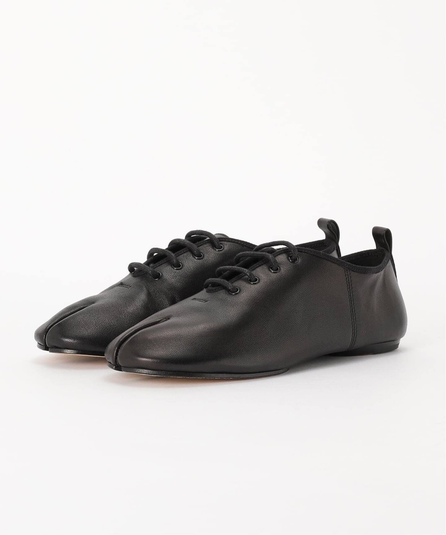 MAISON MARGIELA:S58WQ0149PR869-T8013:TABI JAZZ（レザーシューズ