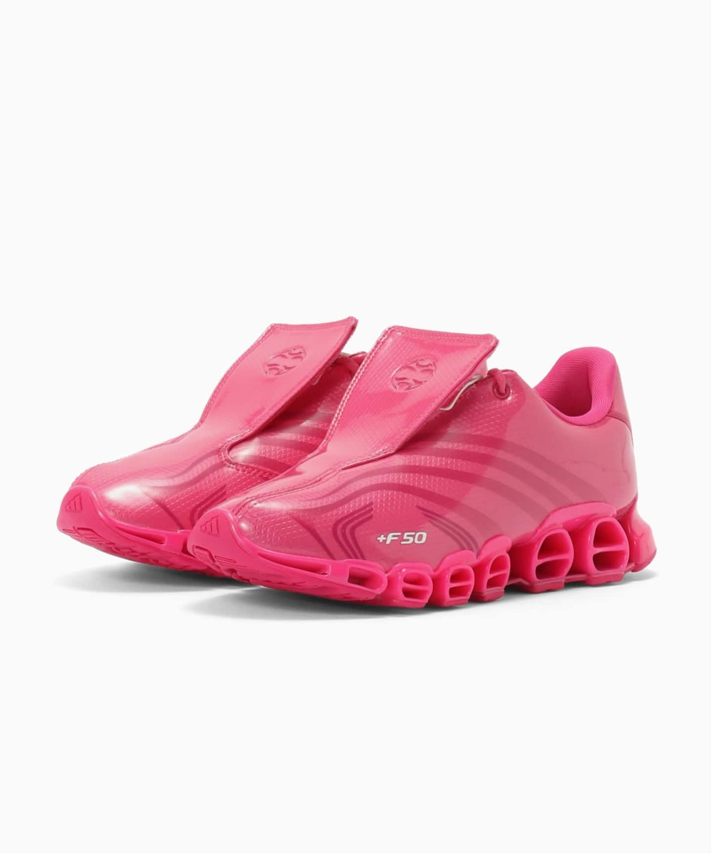 ADIDAS:KJ1554:F50 TUNIT MEGA CONSORTIUM（スニーカー）｜BOICE FROM