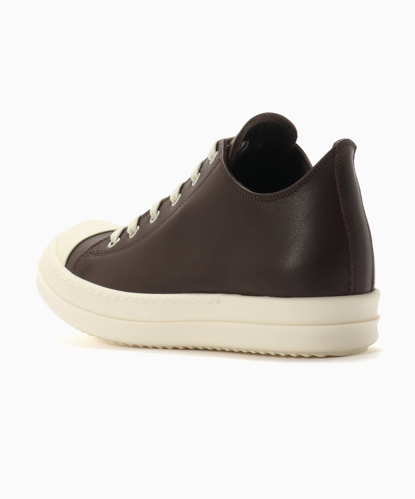 RICK OWENS:RP01F6891LCO-5311:LOW SNEAKS（レザーシューズ）｜BOICE 