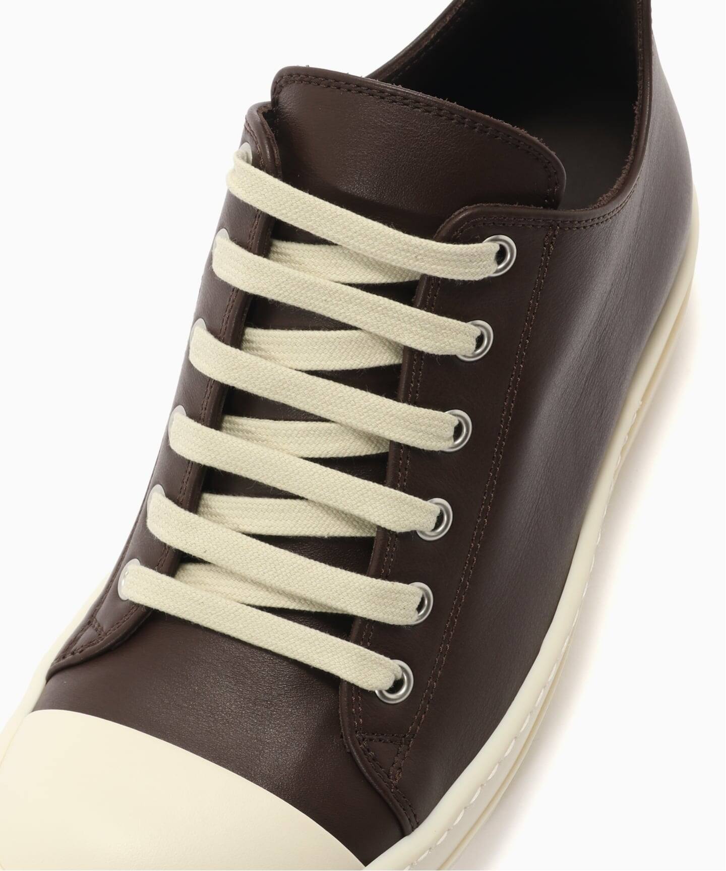 RICK OWENS:RP01F6891LCO-5311:LOW SNEAKS（レザーシューズ）｜BOICE 