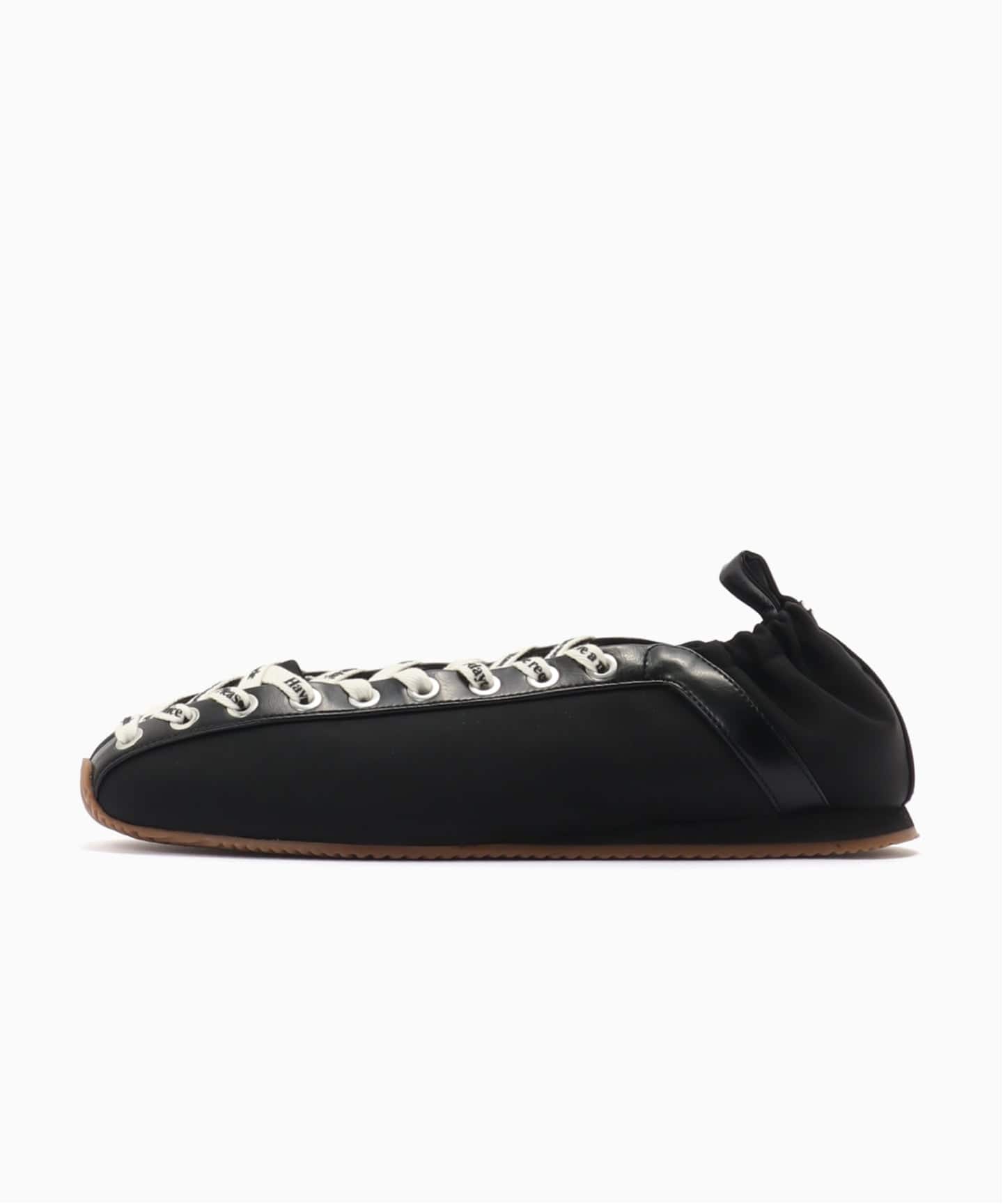GANNI:B1040014-099:LACE UP BALLERINA（バレエシューズ）｜BOICE FROM