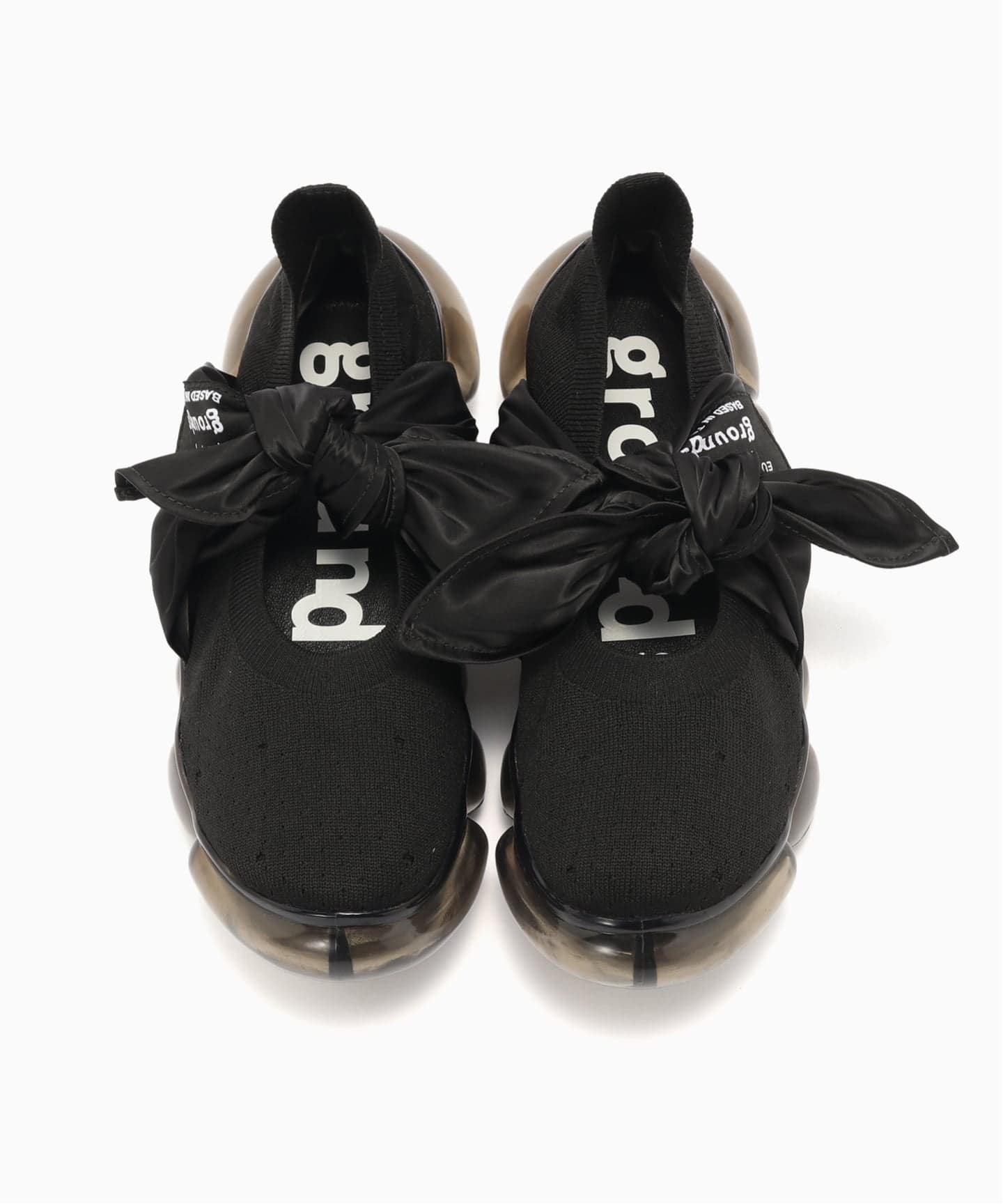 GROUNDS:1630:JEWELRY HANKIE PUMPS（スニーカー）｜BOICE FROM