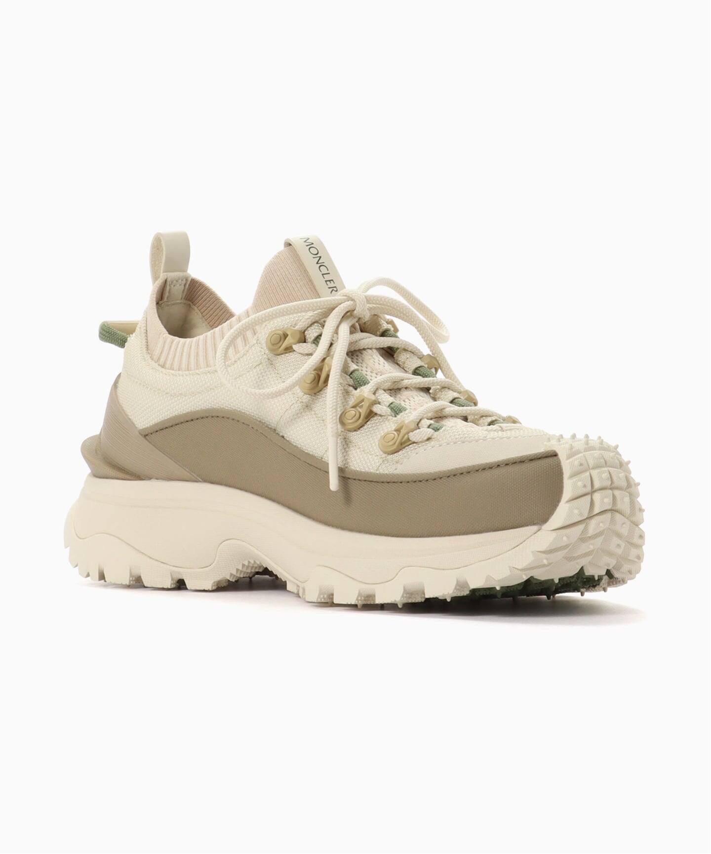 MONCLER:4M00120M8446-23F:TRAILGRIP LITE3 LOW（スニーカー）｜BOICE