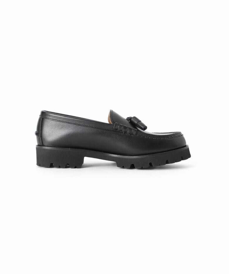 HARUTA×OUTDOOR PRODUCT 別注 タッセルローファー（ローファー 