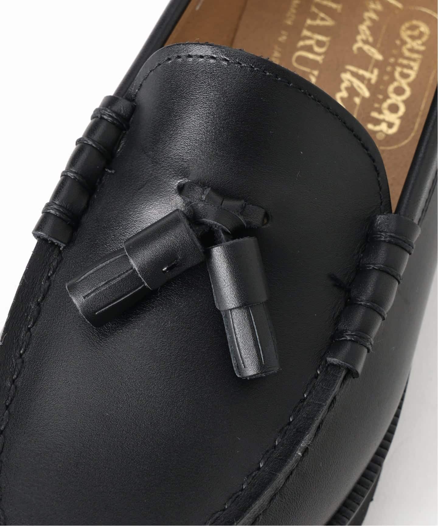 HARUTA×OUTDOOR PRODUCT 別注 タッセルローファー（ローファー