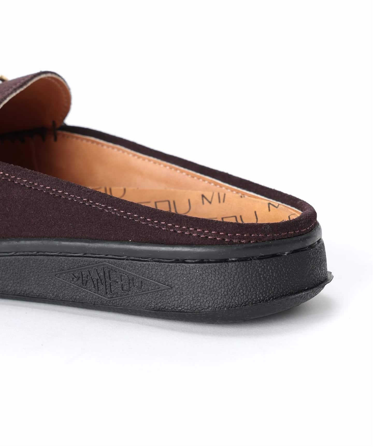 MANEBU BITCH SLIPPER SUEDE WOMENS（ローファー）｜OUTDOOR PRODUCTS