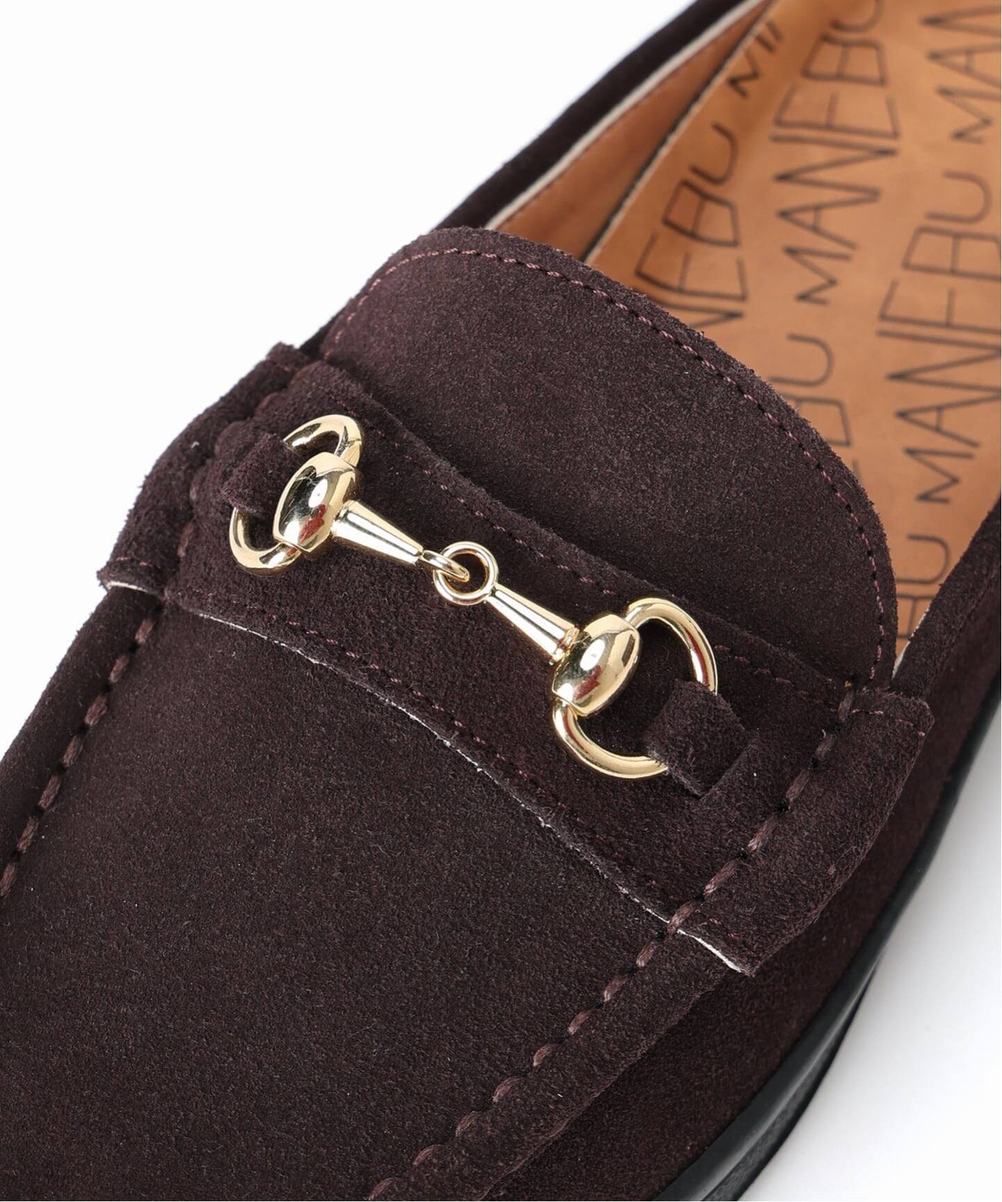 MANEBU BITCH SLIPPER SUEDE WOMENS（ローファー）｜OUTDOOR PRODUCTS