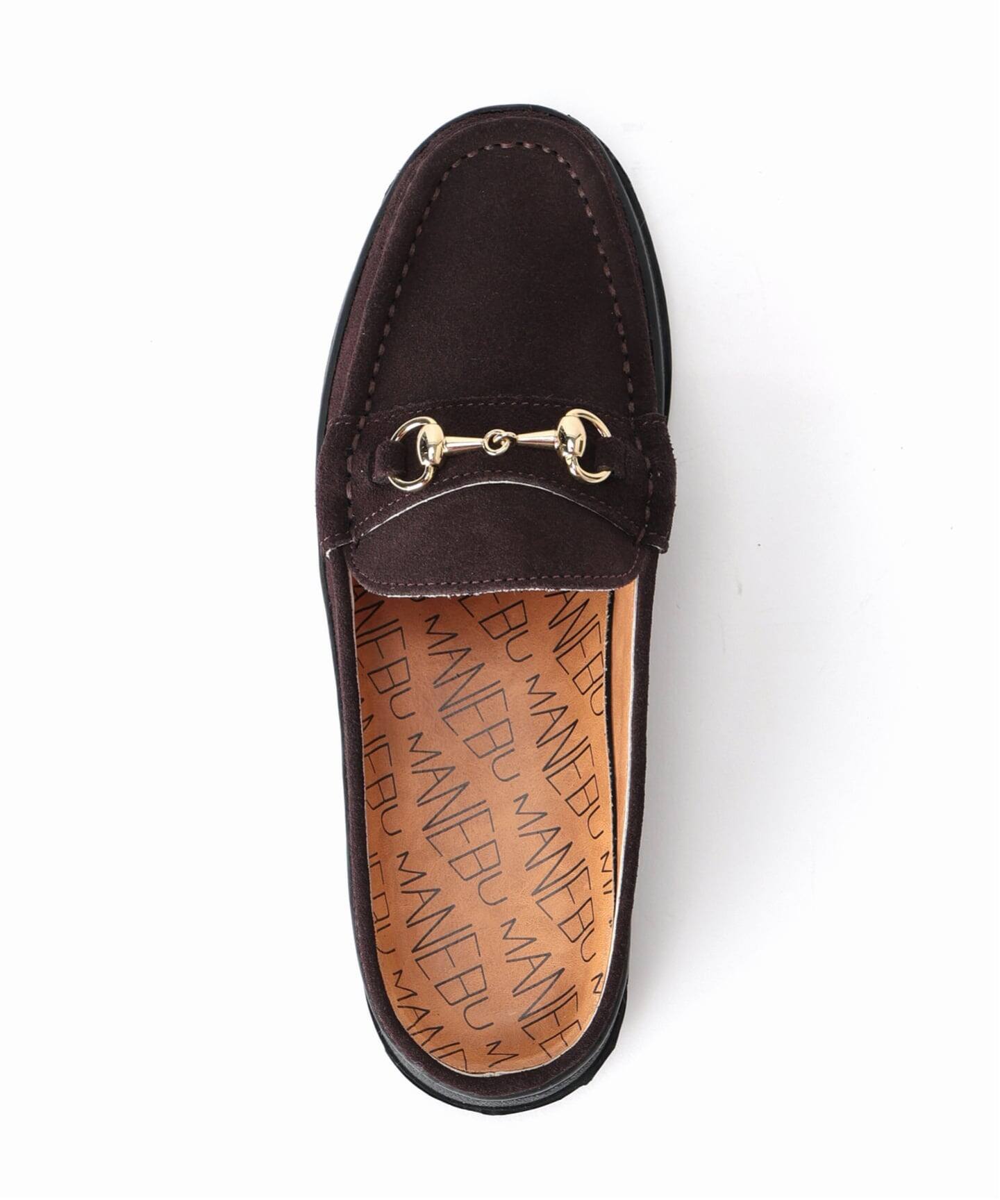 MANEBU BITCH SLIPPER SUEDE WOMENS（ローファー）｜OUTDOOR PRODUCTS