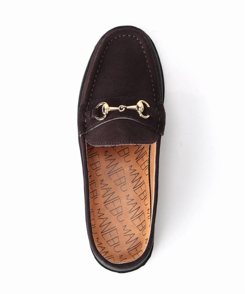 MANEBU BITCH SLIPPER SUEDE WOMENS（ローファー）｜OUTDOOR PRODUCTS 