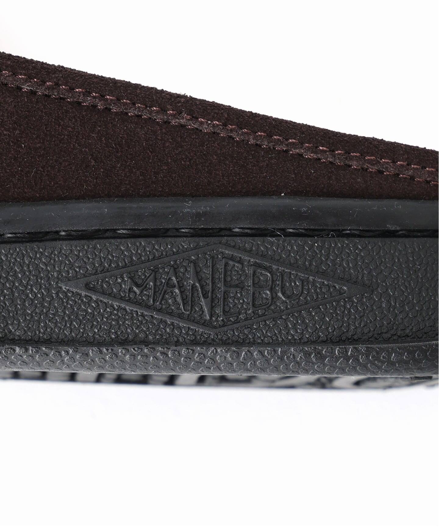 MANEBU BITCH SLIPPER SUEDE WOMENS（ローファー）｜OUTDOOR PRODUCTS