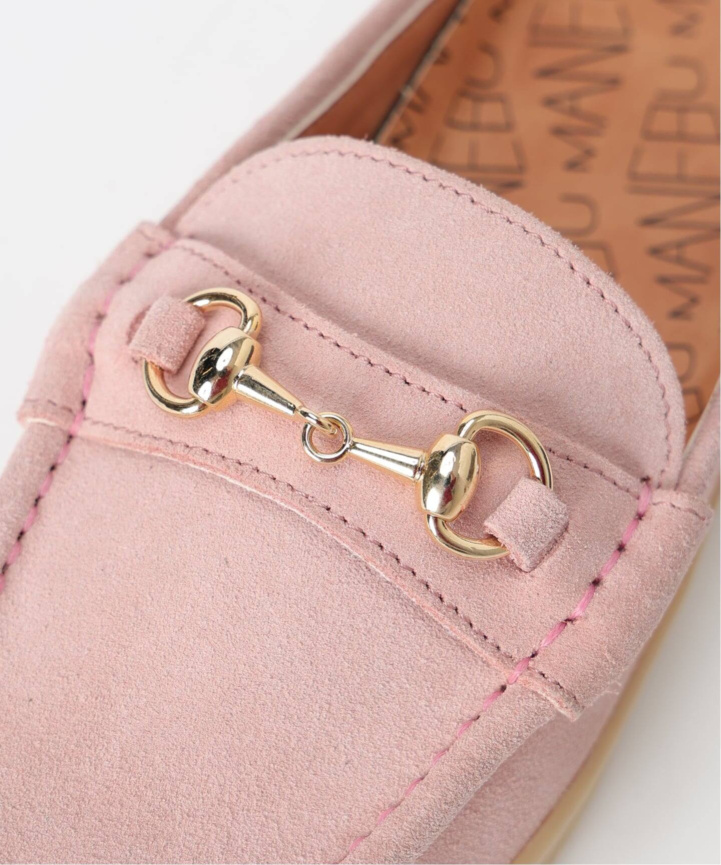 MANEBU BITCH SLIPPER SUEDE WOMENS（ローファー）｜OUTDOOR PRODUCTS