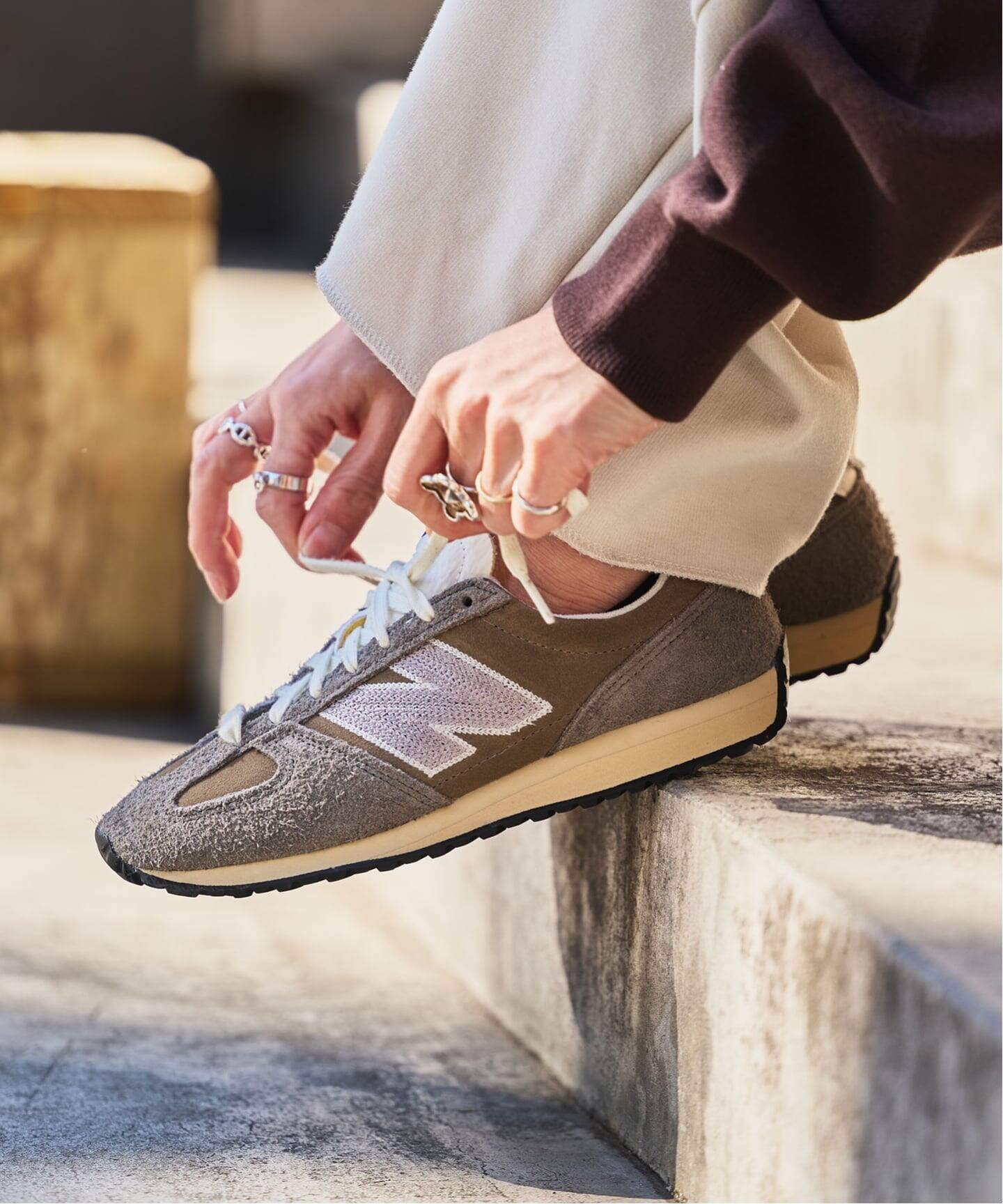 NEW BALANCE U4717CF（スニーカー）｜BOICE FROM BAYCREW'S（ボイス