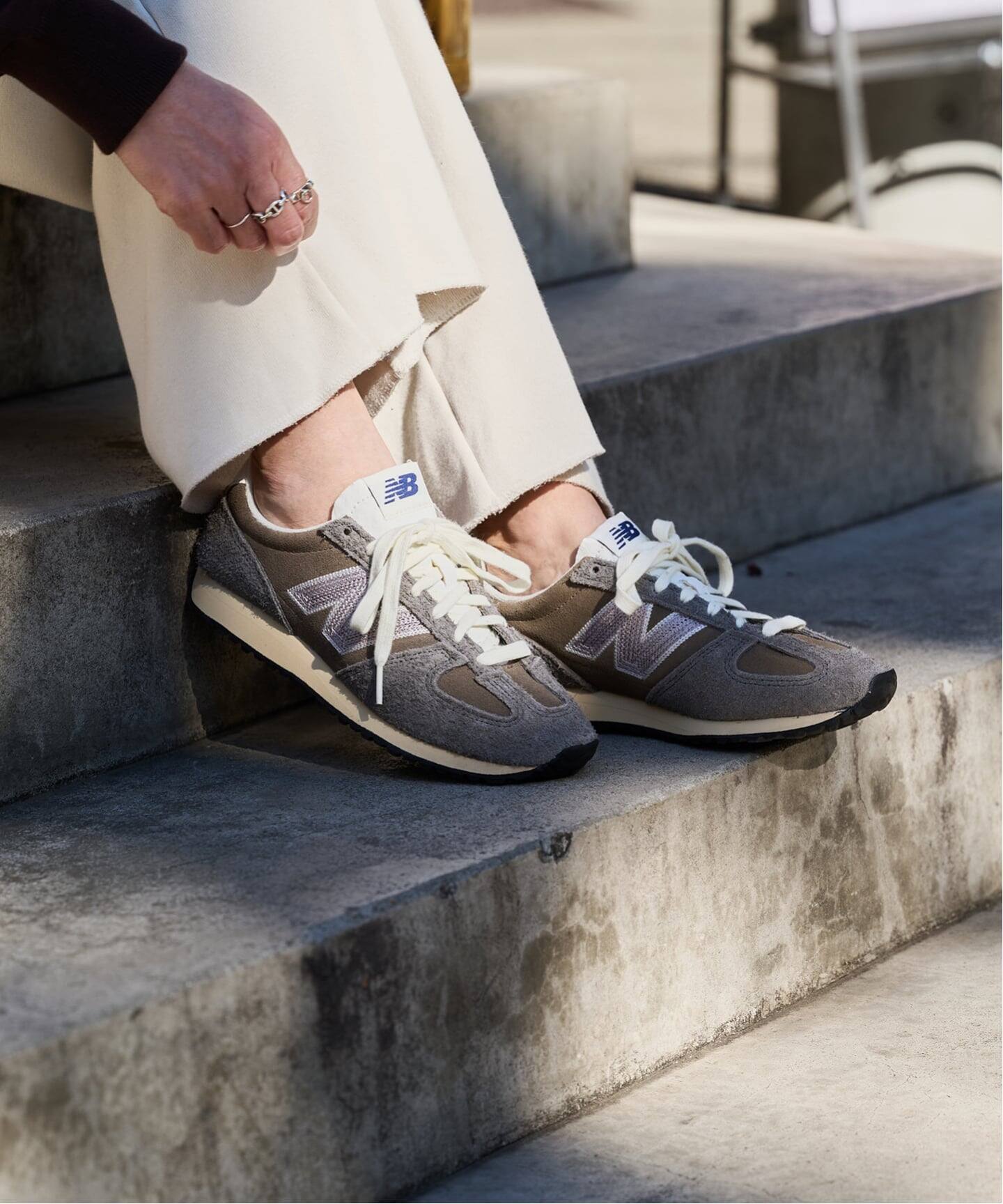 NEW BALANCE U4717CF（スニーカー）｜BOICE FROM BAYCREW'S（ボイス
