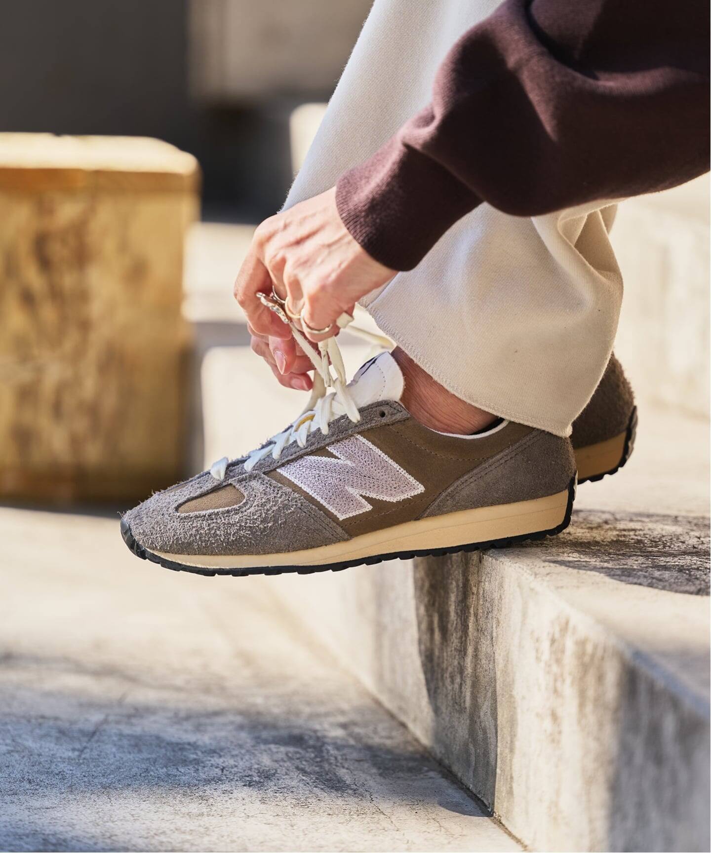 NEW BALANCE U4717CF（スニーカー）｜BOICE FROM BAYCREW'S（ボイス