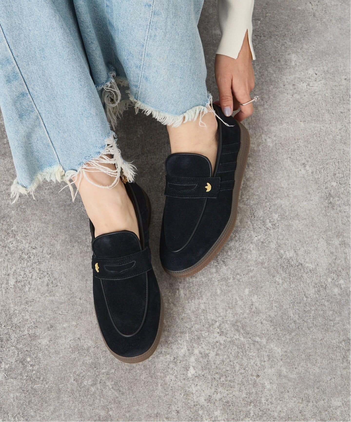 ADIDAS HANDBALL SPEZIAL LOAFER W（スニーカー）｜BOICE FROM