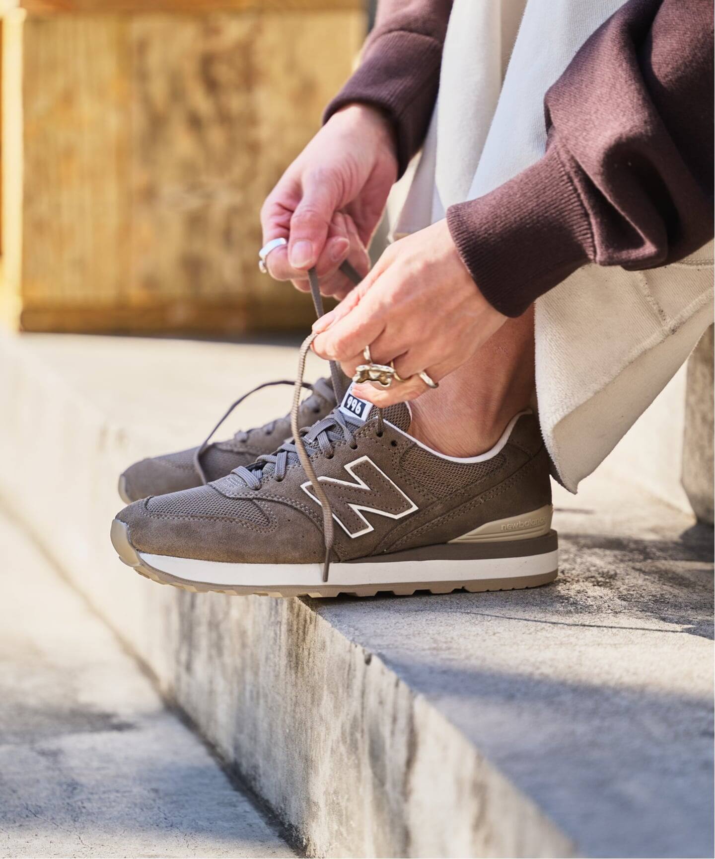 NEW BALANCE W9968GC/W9962Y1（スニーカー）｜BOICE FROM BAYCREW'S