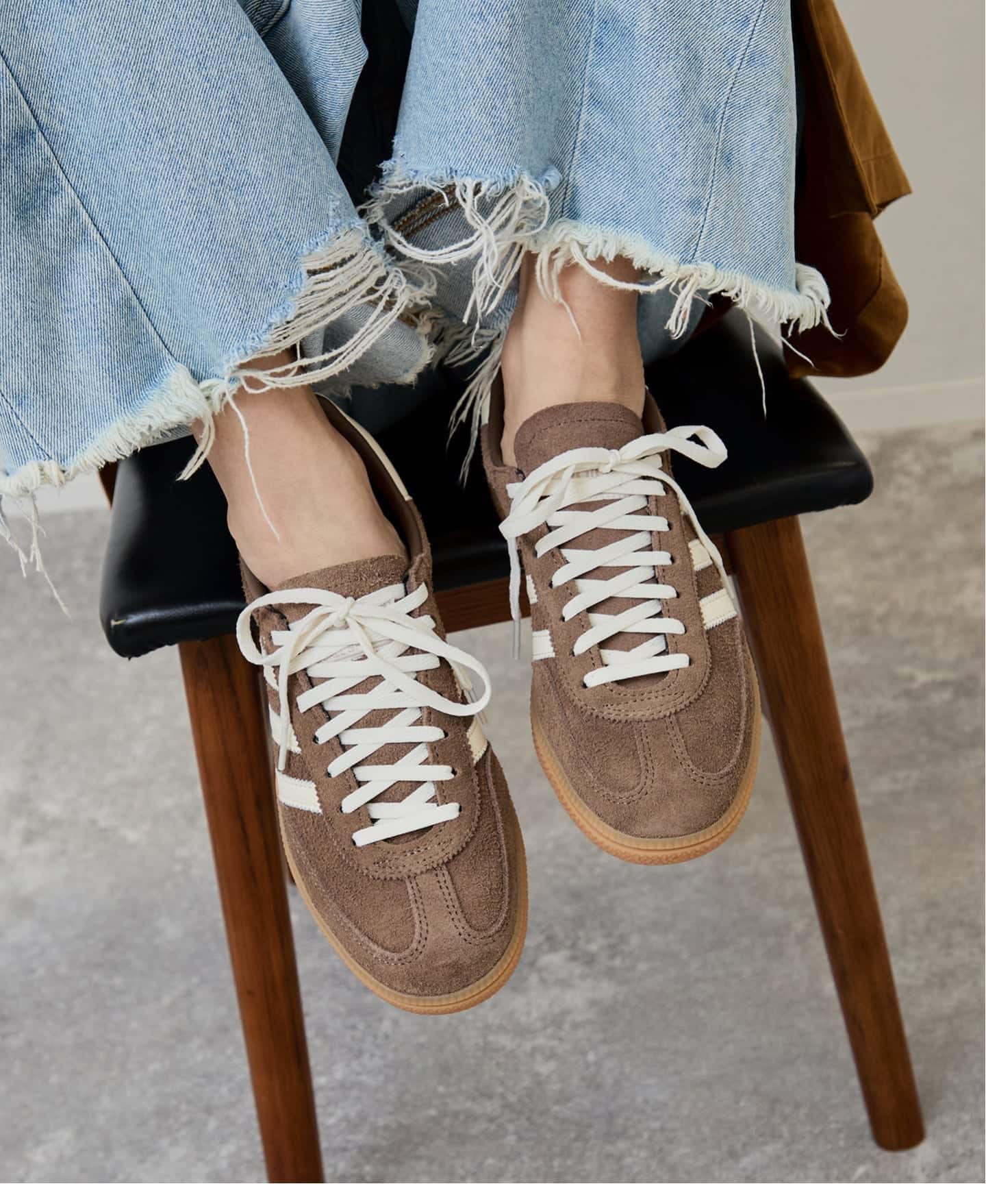 ADIDAS HANDBALL SPEZIAL W IF6490（スニーカー）｜BOICE FROM