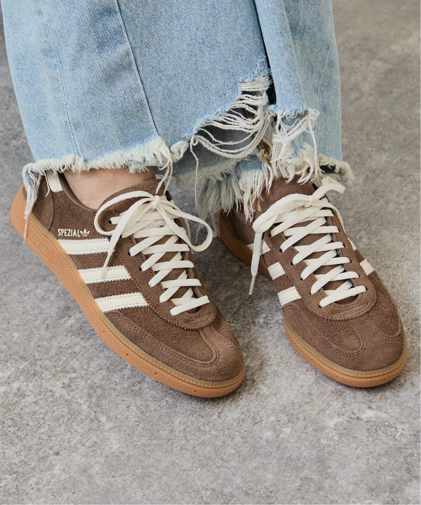 ADIDAS HANDBALL SPEZIAL W IF6490（スニーカー）｜BOICE FROM
