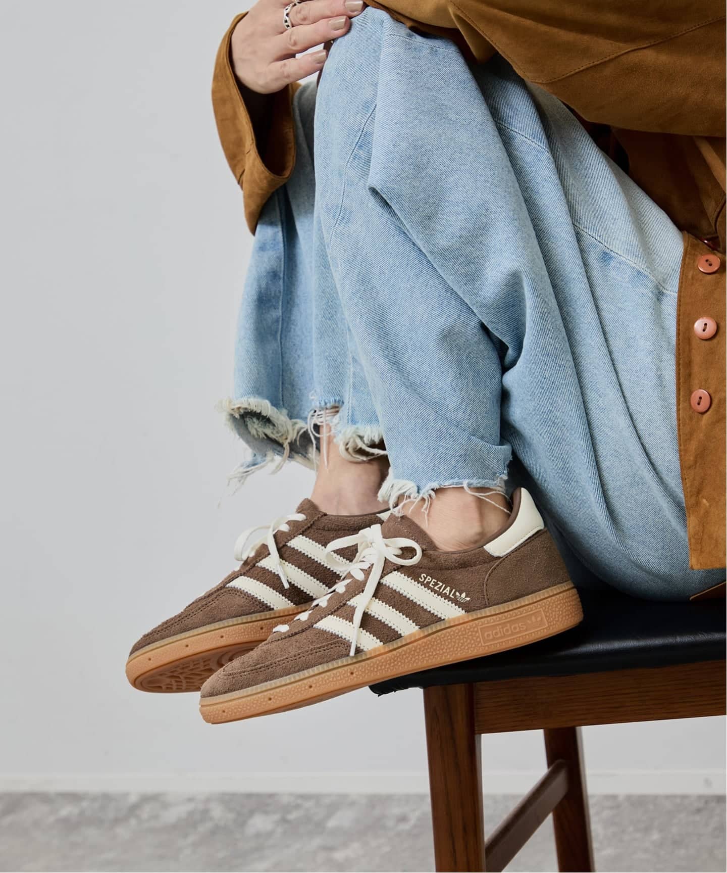 ADIDAS HANDBALL SPEZIAL W IF6490（スニーカー）｜BOICE FROM