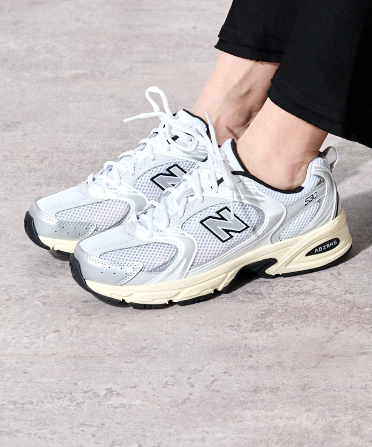 NEW BALANCE MR530（スニーカー）｜BOICE FROM BAYCREW'S（ボイス