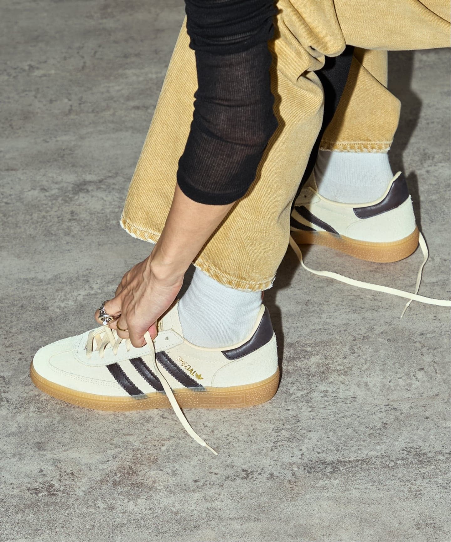 ADIDAS HANDBALL SPEZIAL W KK0932（スニーカー）｜BOICE FROM