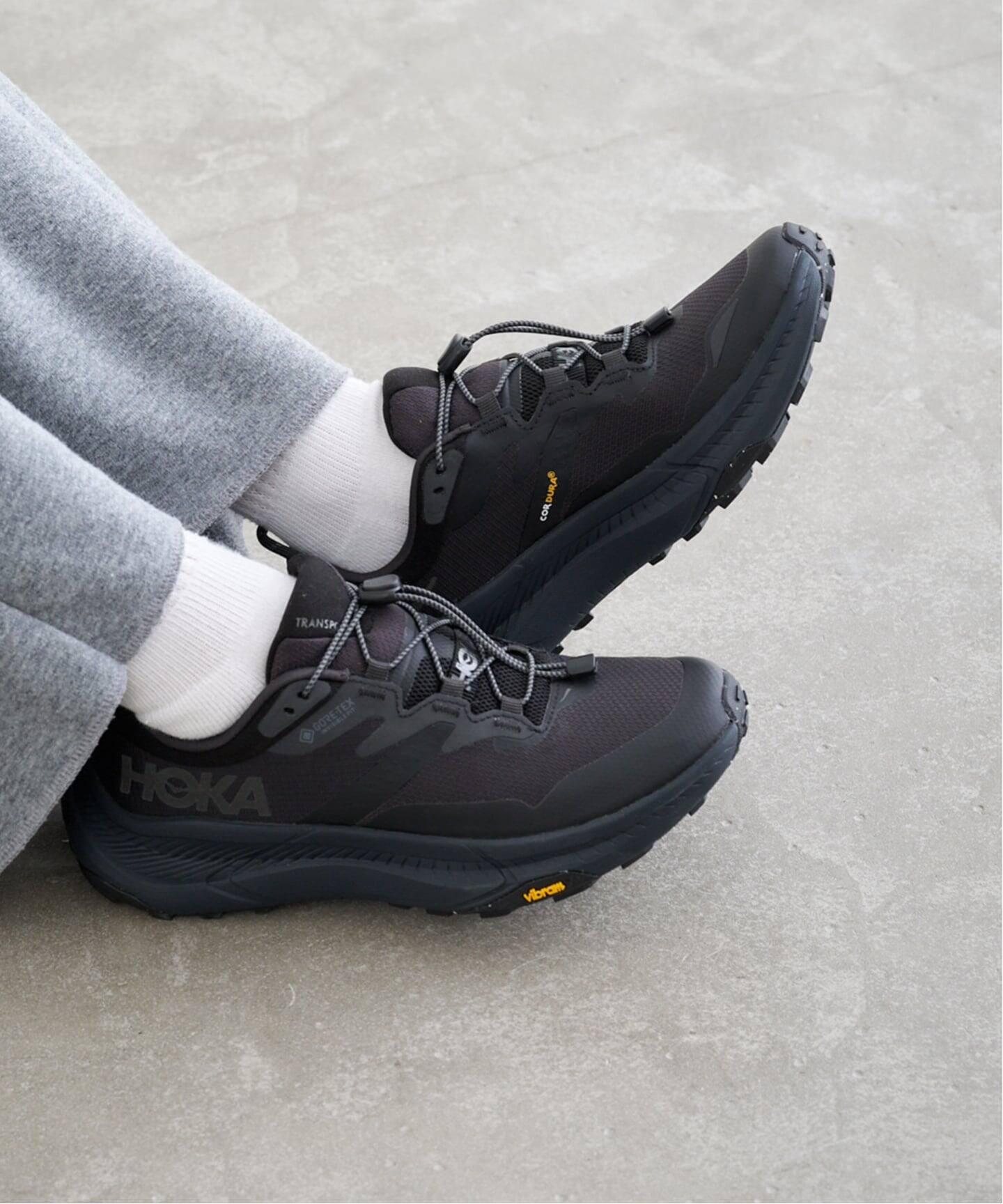 HOKA Transport GTX 1133958F-BBLC（スニーカー）｜BOICE FROM