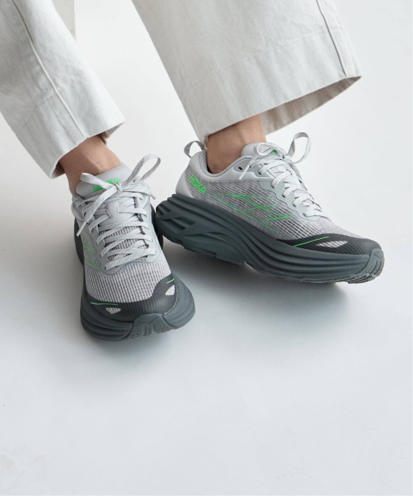HOKA Bondi 8 TS Caged 1155391（スニーカー）｜BOICE FROM BAYCREW'S