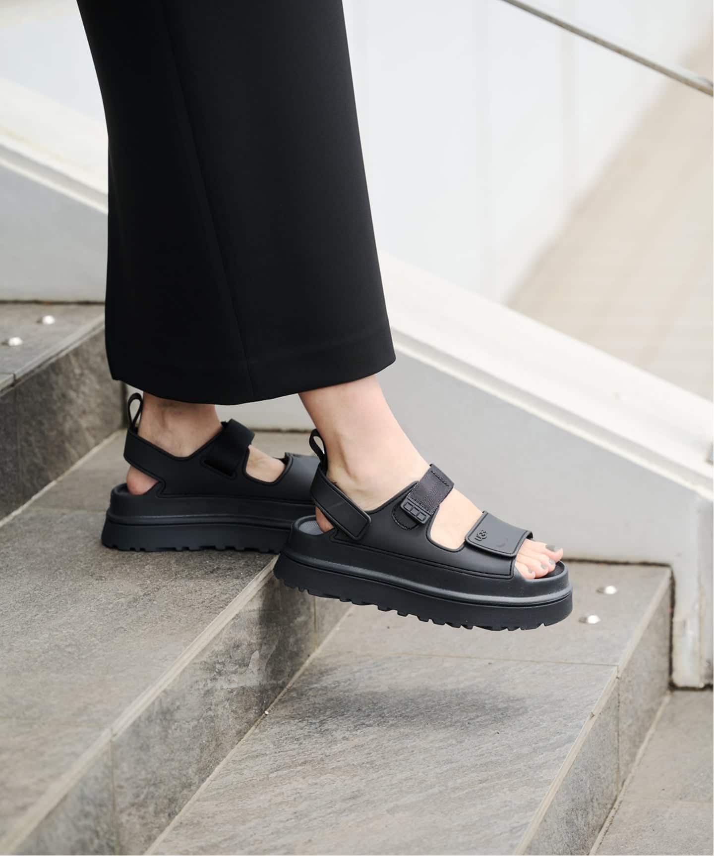 UGG W GOLDENGLOW 1152685-BLK（サンダル）｜BOICE FROM BAYCREW'S