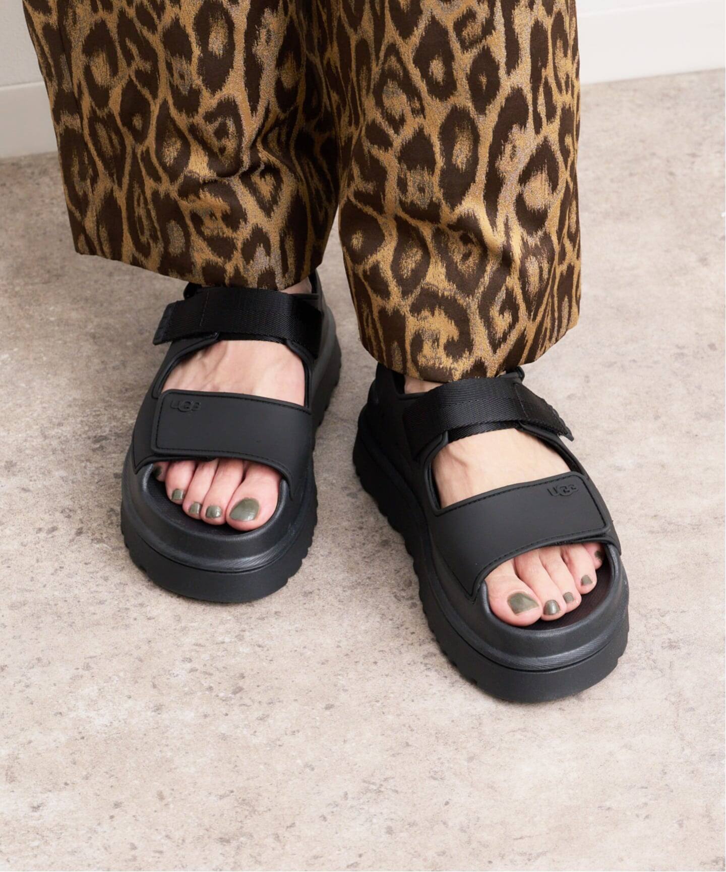 UGG W GOLDENGLOW 1152685-BLK（サンダル）｜BOICE FROM BAYCREW'S