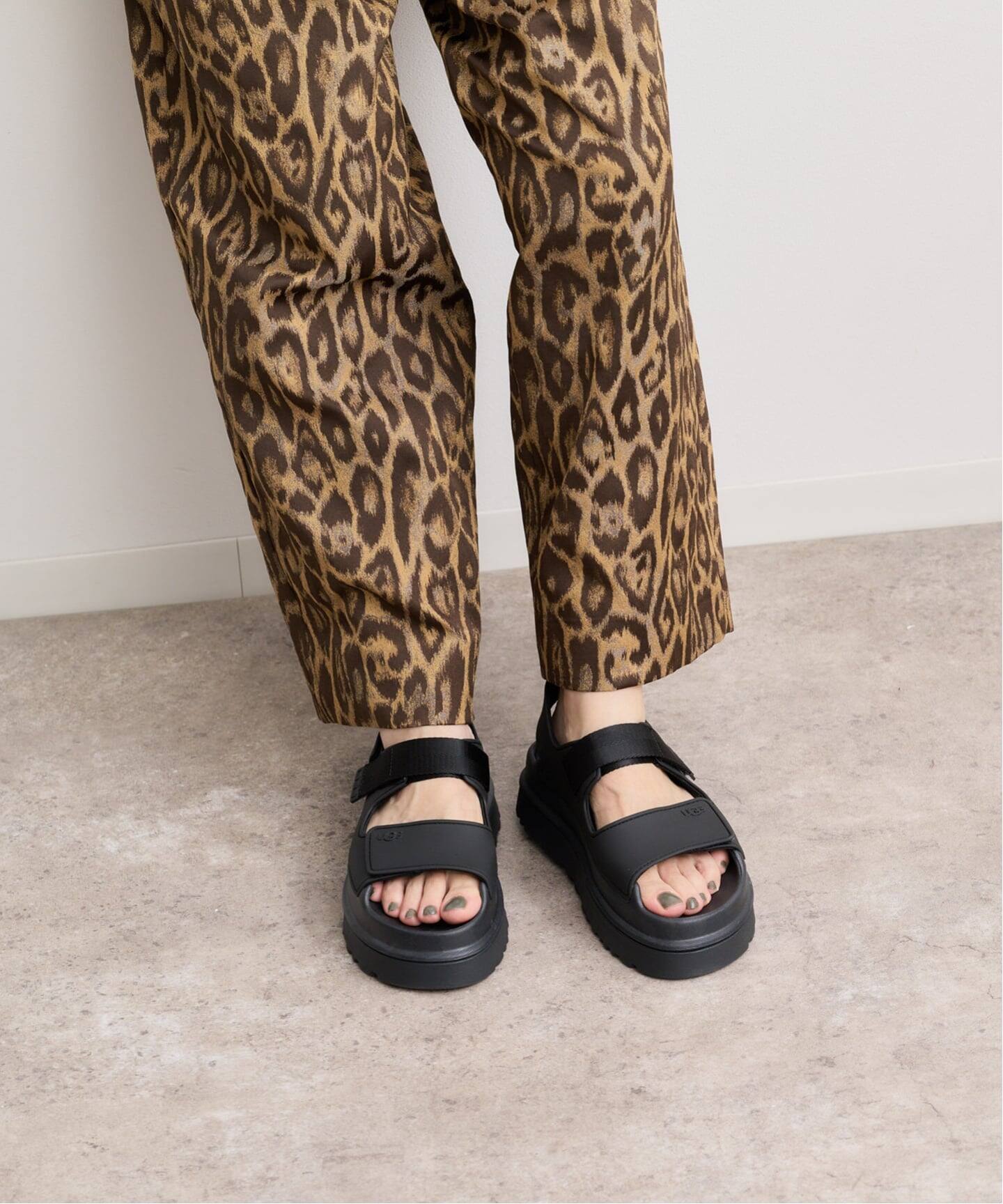UGG W GOLDENGLOW 1152685-BLK（サンダル）｜BOICE FROM BAYCREW'S