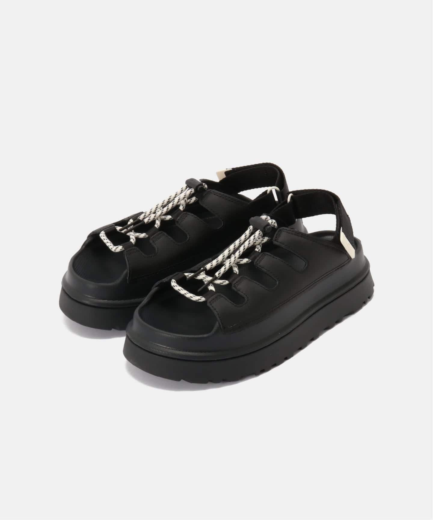 UGG W GOLDENGLOW TOGGLE 1179370-BLK/MDSD（サンダル）｜BOICE FROM