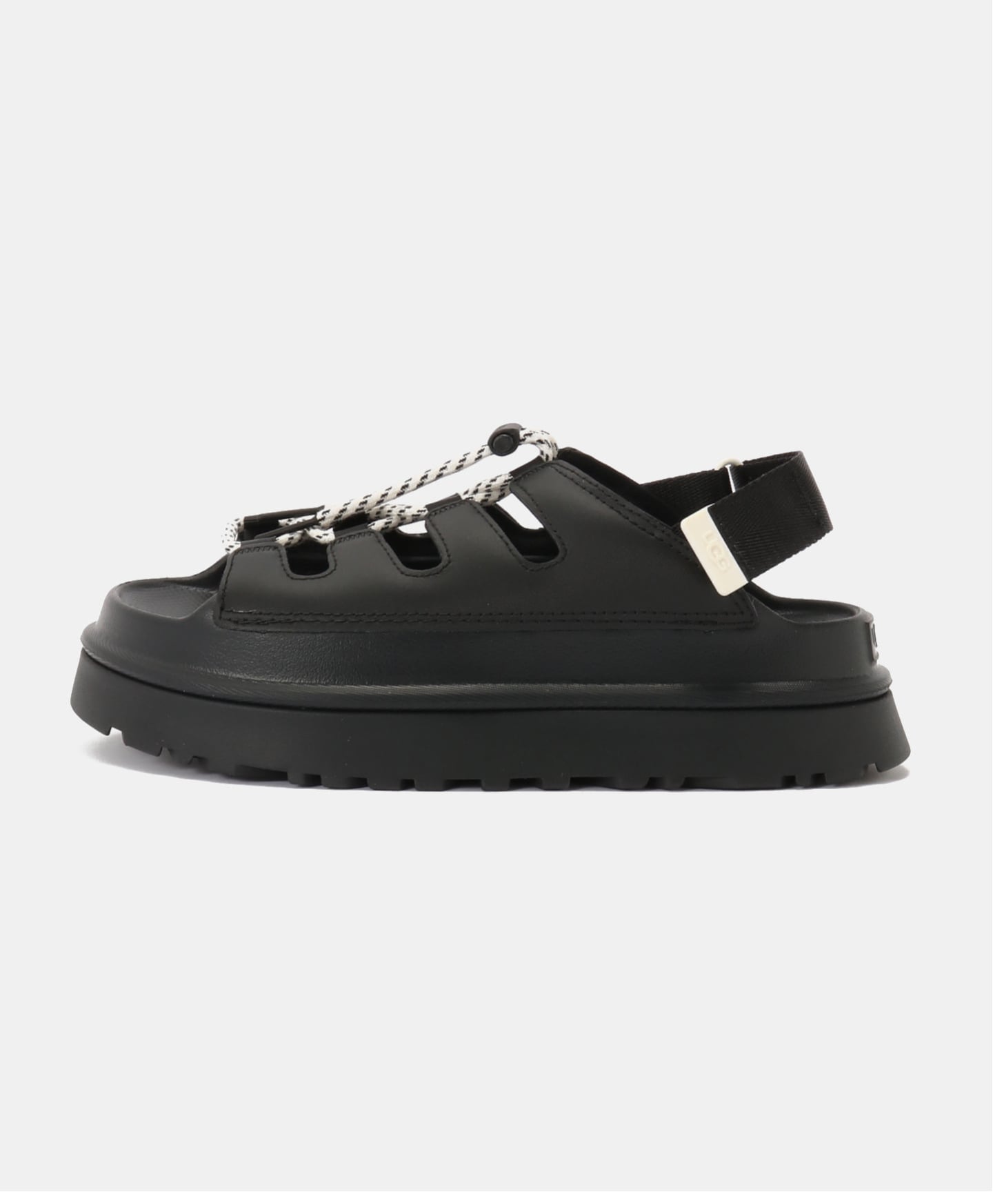 UGG W GOLDENGLOW TOGGLE 1179370-BLK/MDSD（サンダル）｜BOICE FROM