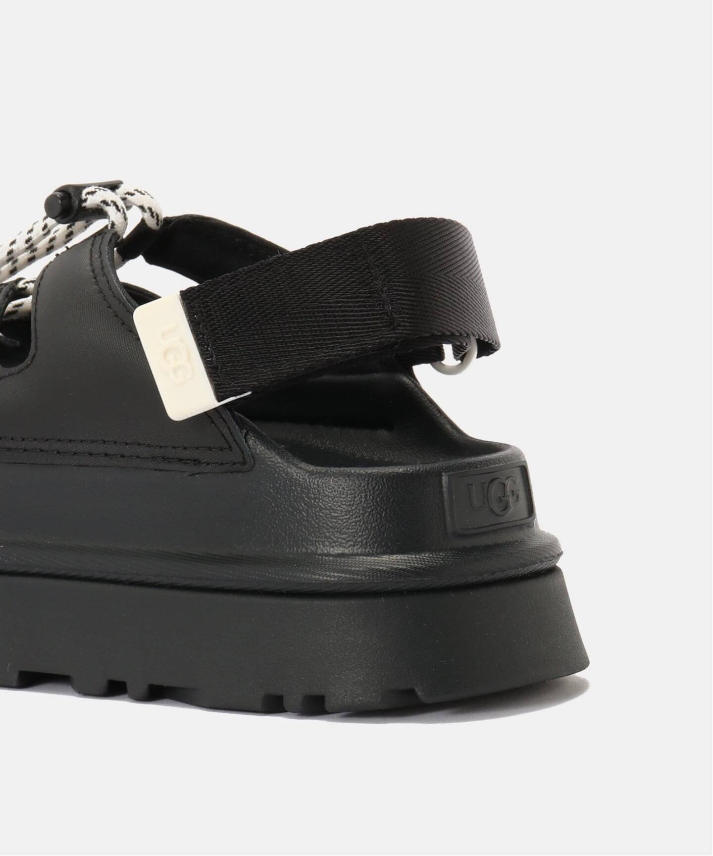 UGG W GOLDENGLOW TOGGLE 1179370-BLK/MDSD（サンダル）｜BOICE FROM