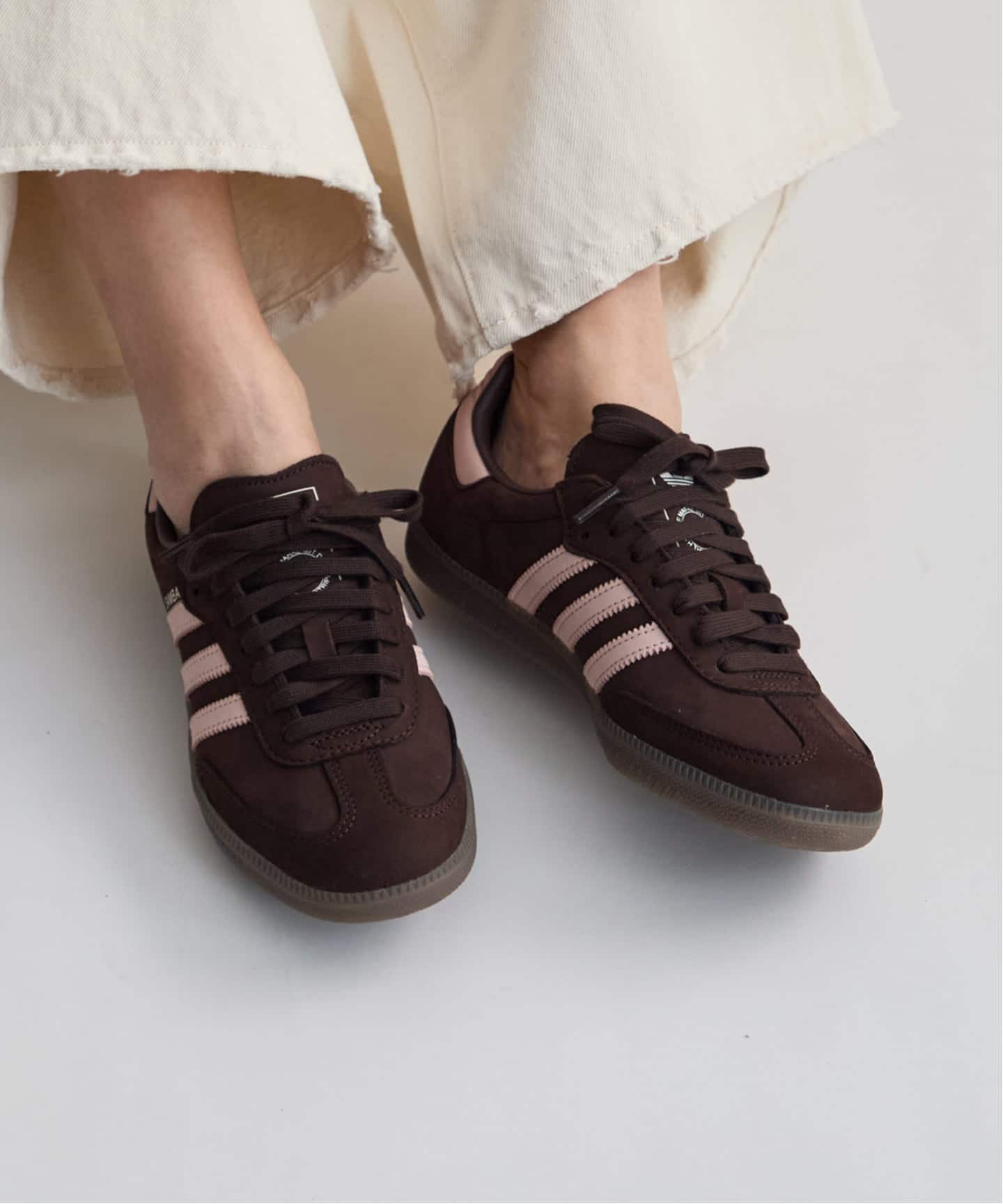 予約》【追加】ADIDAS SAMBA OG W IH9166（スニーカー）｜BOICE FROM