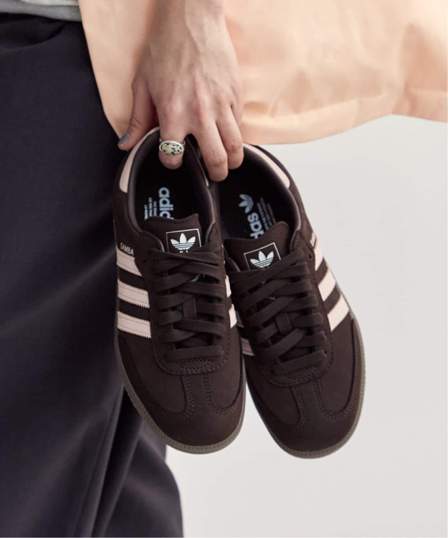 予約》【追加】ADIDAS SAMBA OG W IH9166（スニーカー）｜BOICE FROM