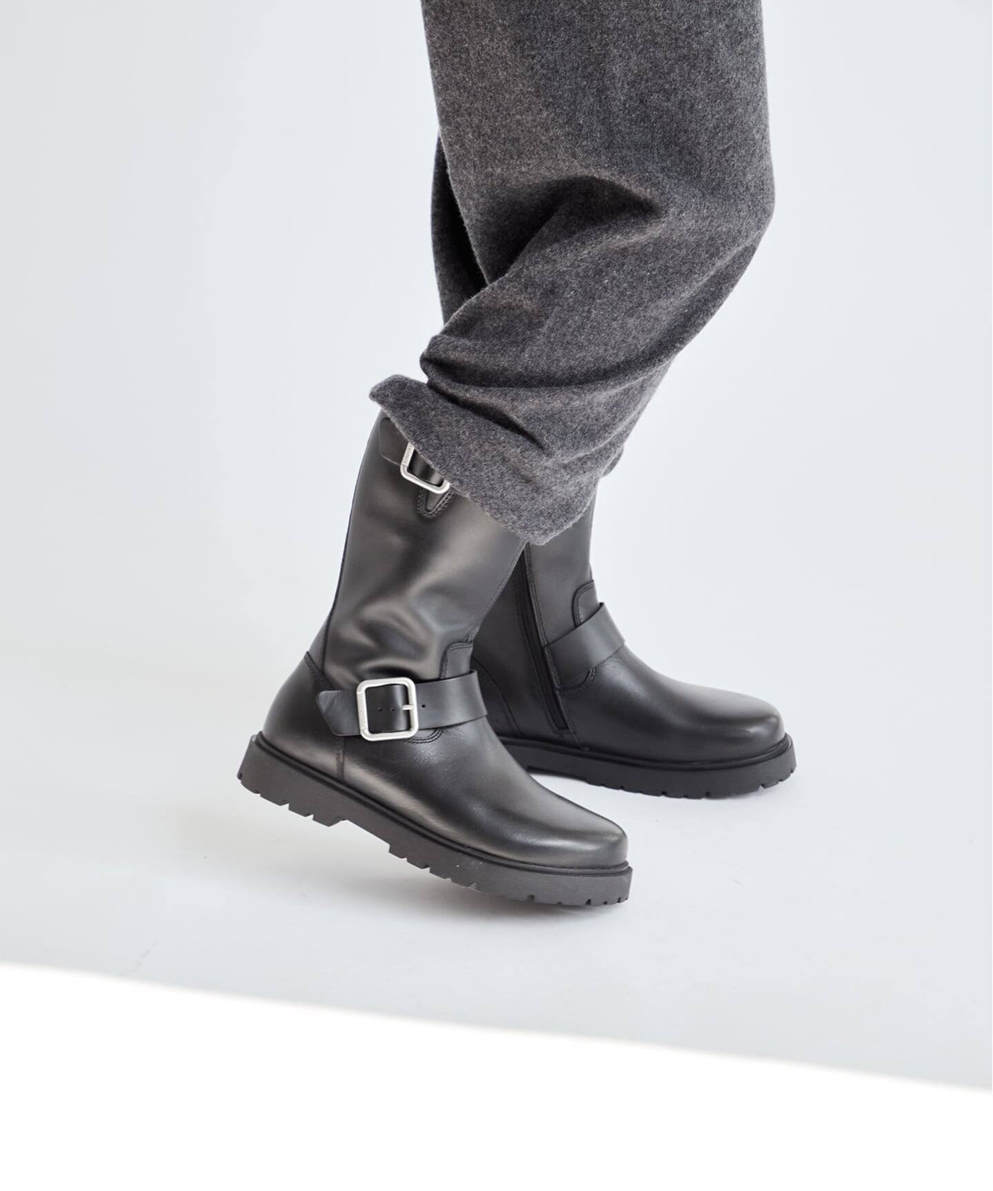 BIRKENSTOCK HIGHWOOD MID WIRE BUCKLE(NARROW）（ブーティ・ショート 
