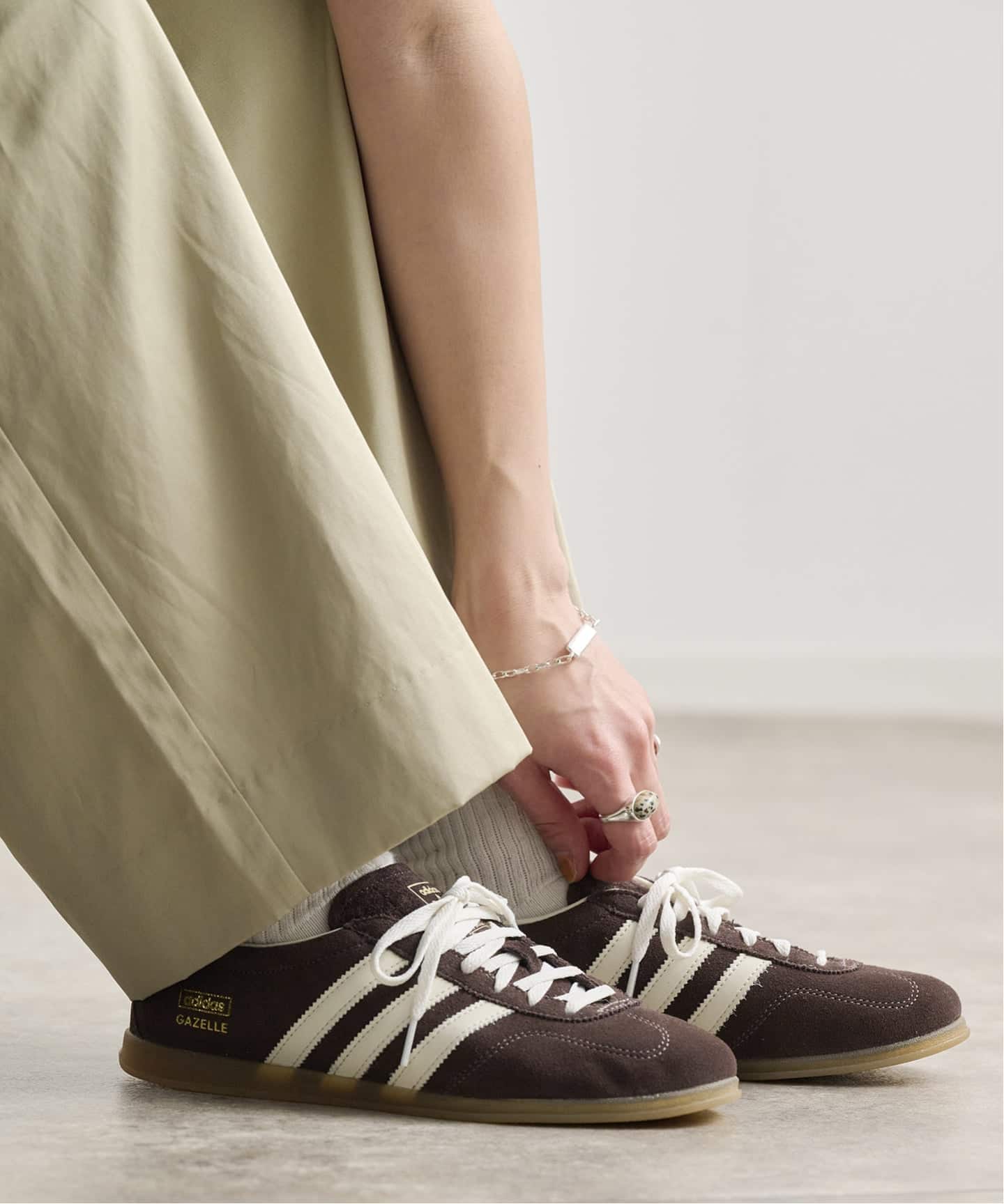 ADIDAS GAZELLE LO PRO W IH6932（スニーカー）｜BOICE FROM BAYCREW'S