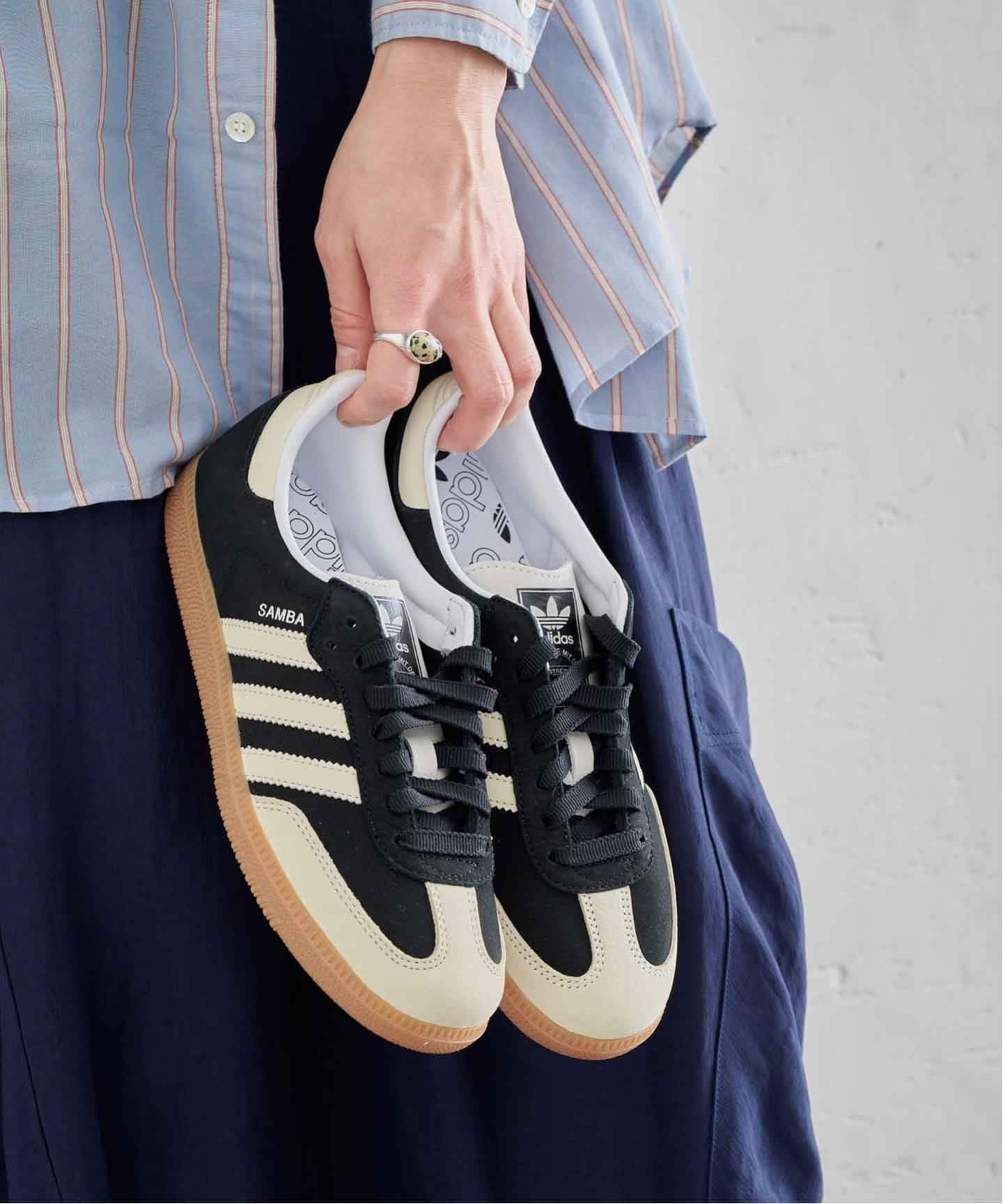 adidas originals SAMBA OG W ID0478/IE5836（スニーカー）｜BOICE