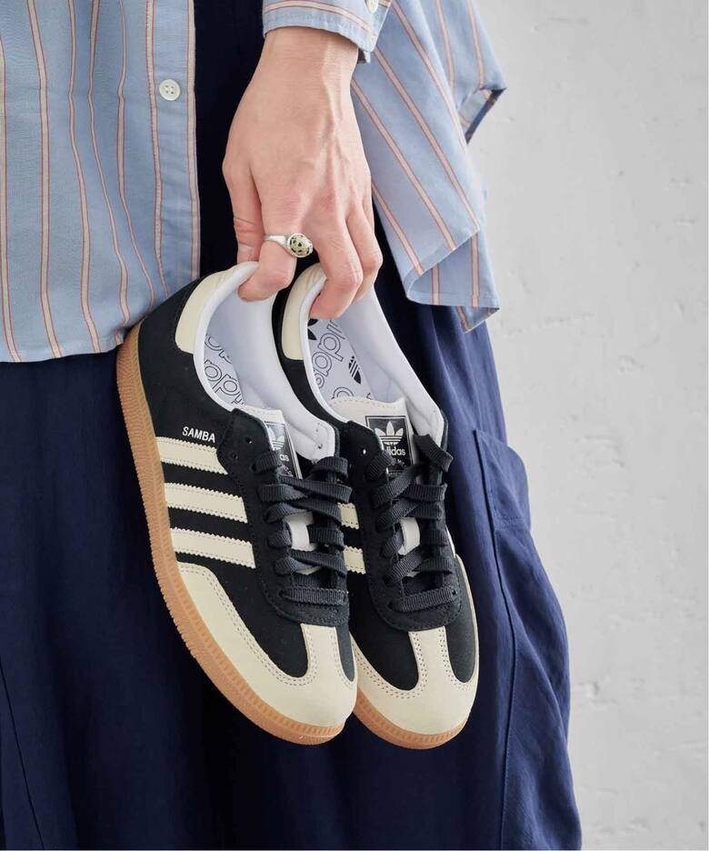 adidas originals SAMBA OG W ID0478/IE5836（スニーカー）｜BOICE 