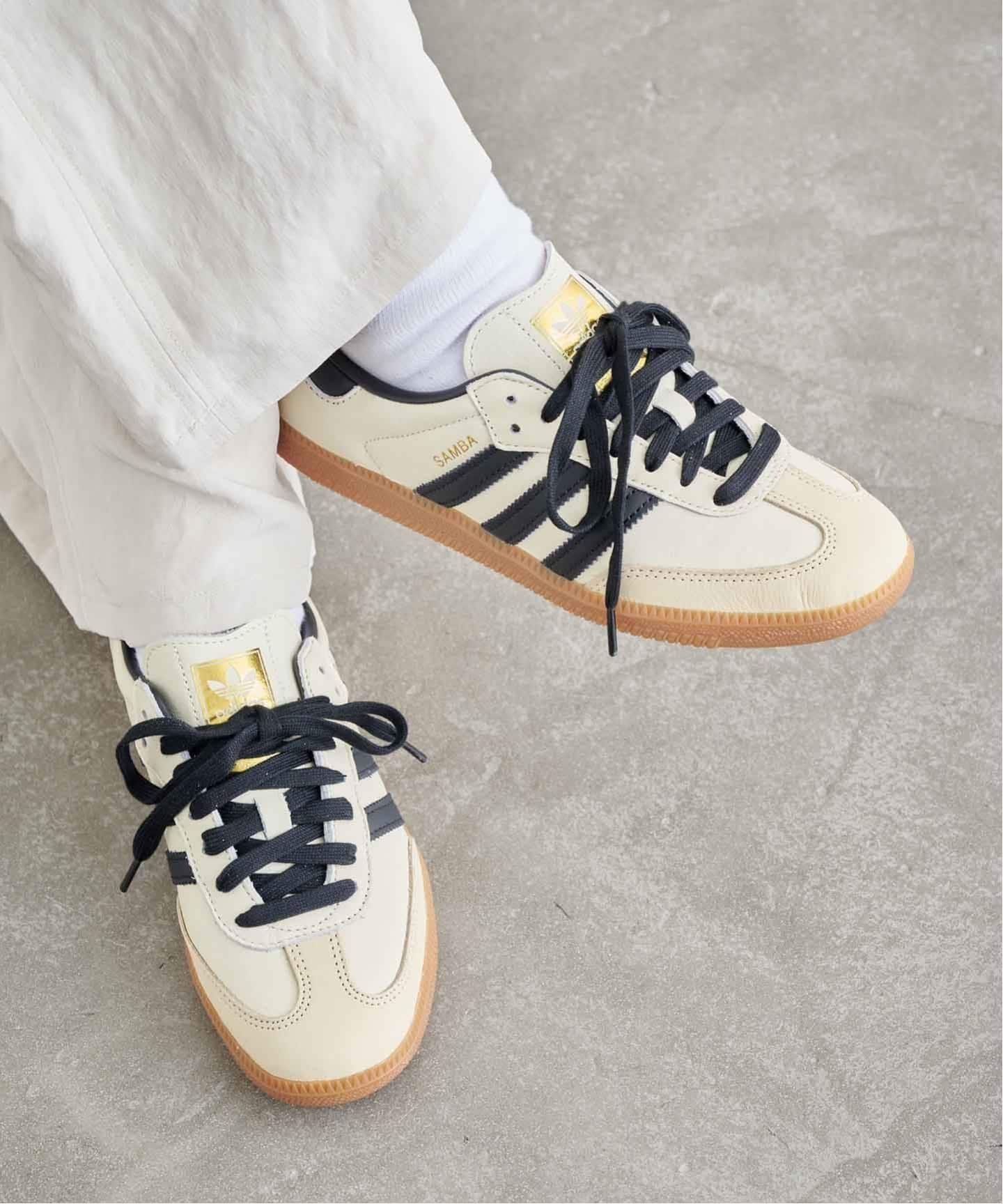 adidas originals SAMBA OG W ID0478/IE5836（スニーカー）｜BOICE