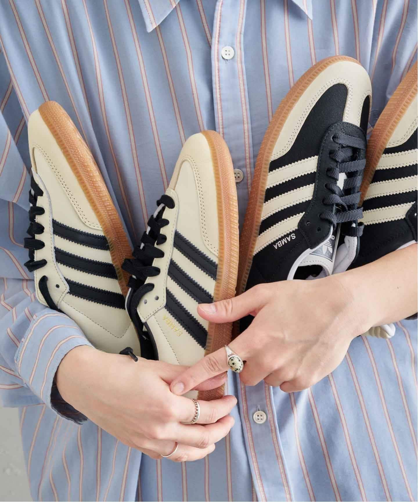 adidas originals SAMBA OG W ID0478/IE5836（スニーカー）｜BOICE
