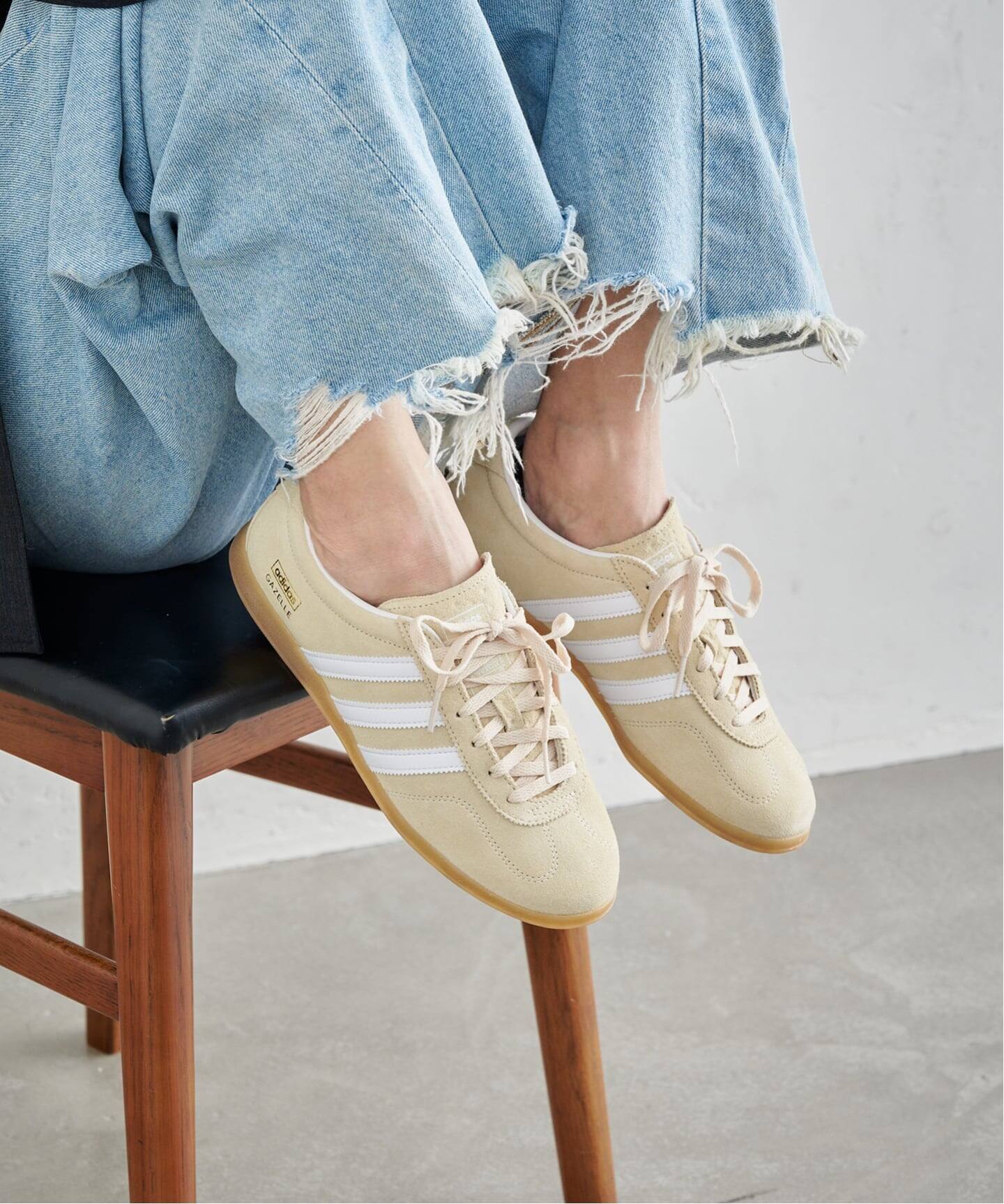 adidas originals GAZELLE LO PRO W JR8886/JR8889（スニーカー