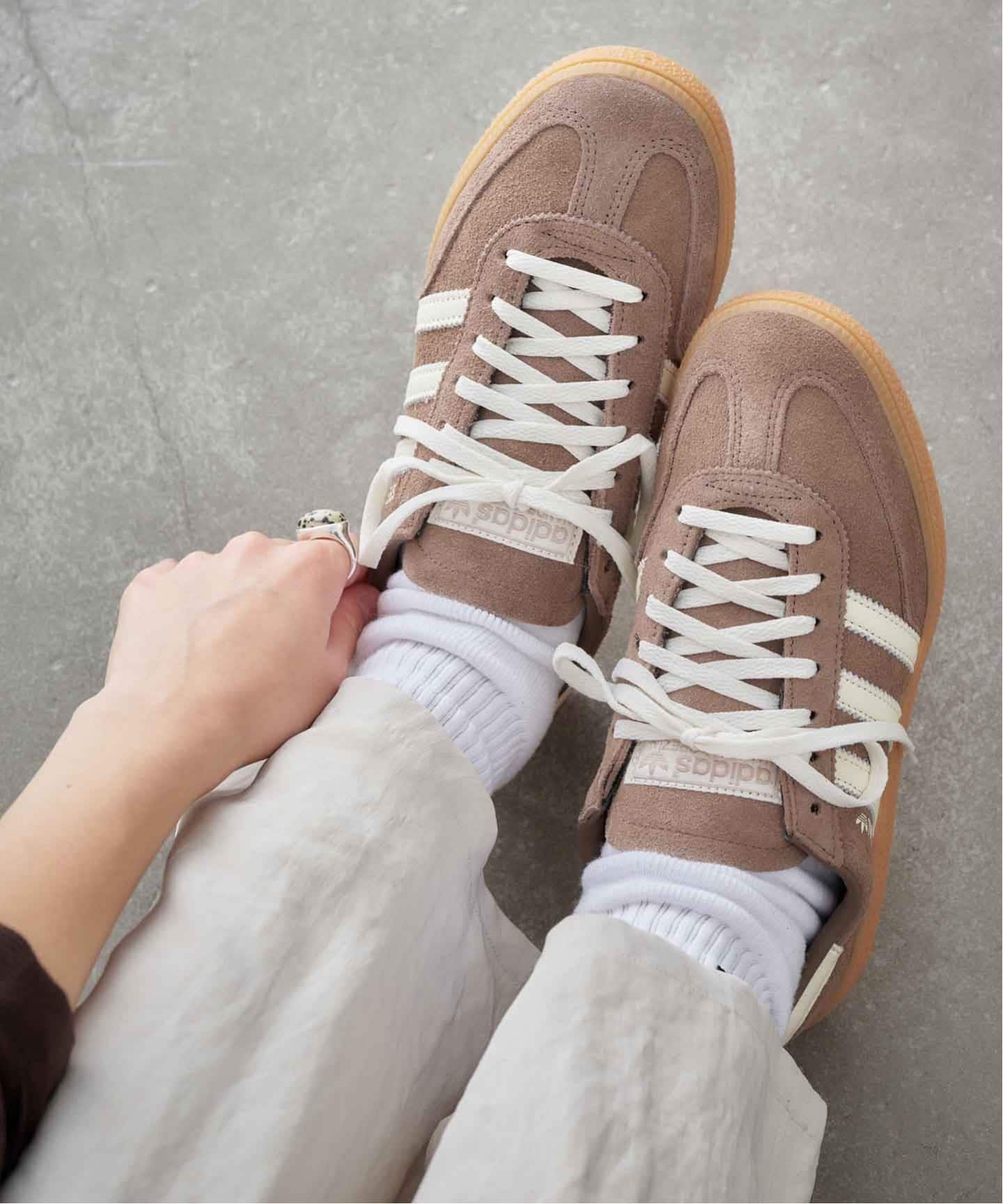 adidas originals HANDBALL SPEZIAL W IF6490/IF6491（スニーカー