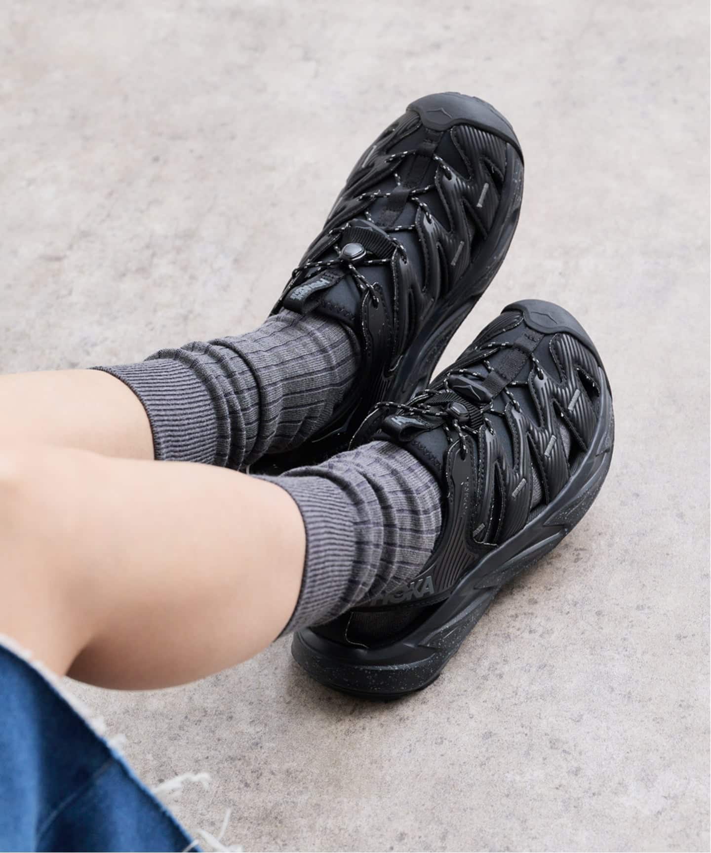 追加】HOKA Hopara 1123112（サンダル）｜BOICE FROM BAYCREW'S