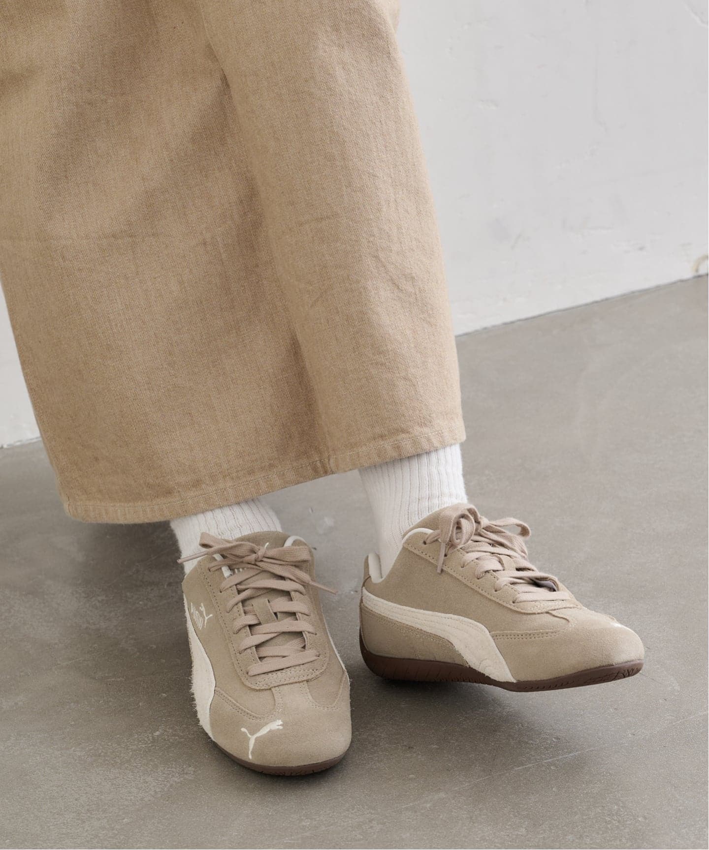 PUMA SPEEDCAT ELEVATED W 403619-02（スニーカー）｜BOICE FROM