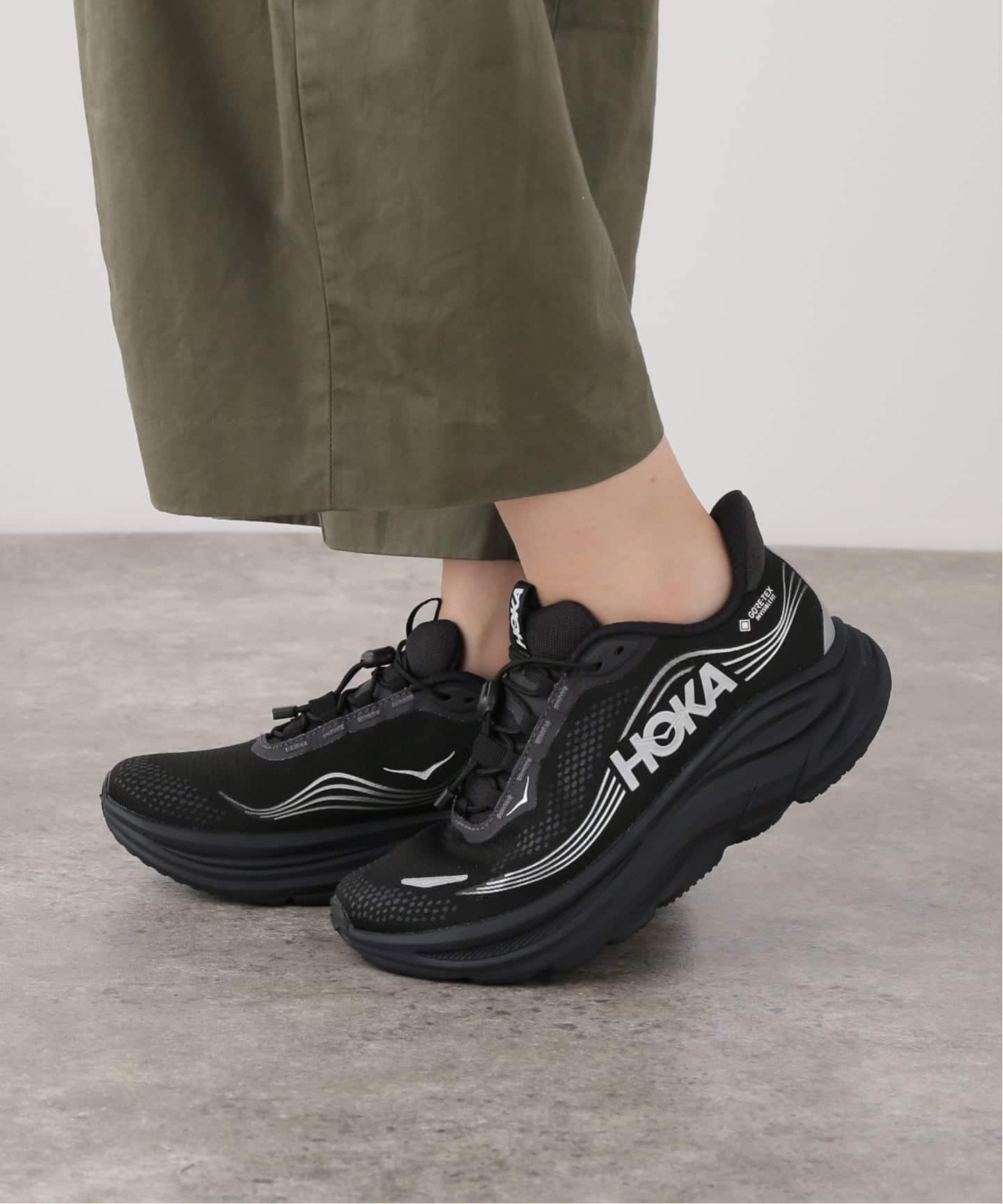 HOKA Clifton 11 GTX 1176575 BBLC（スニーカー）｜BOICE FROM