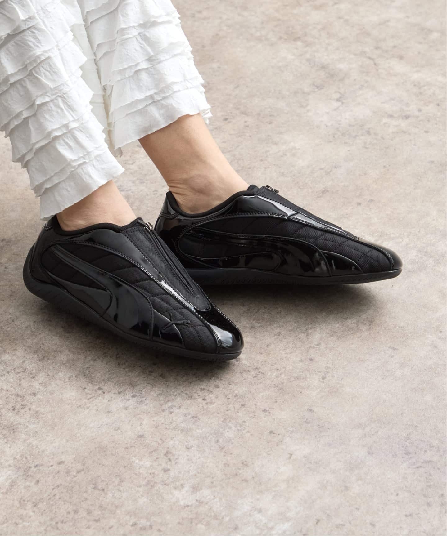 PUMA SPEEDCAT PLUS ZIP 404832-01（スニーカー）｜BOICE FROM
