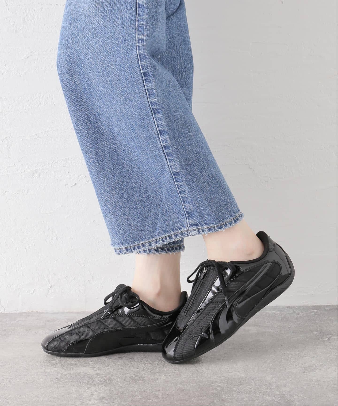 PUMA SPEEDCAT PLUS ZIP 404832-01（スニーカー）｜BOICE FROM