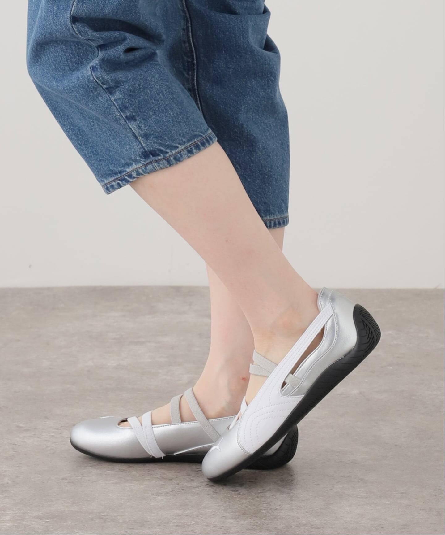 PUMA SPEEDCAT BALLET METALLIC WNS（スニーカー）｜BOICE FROM