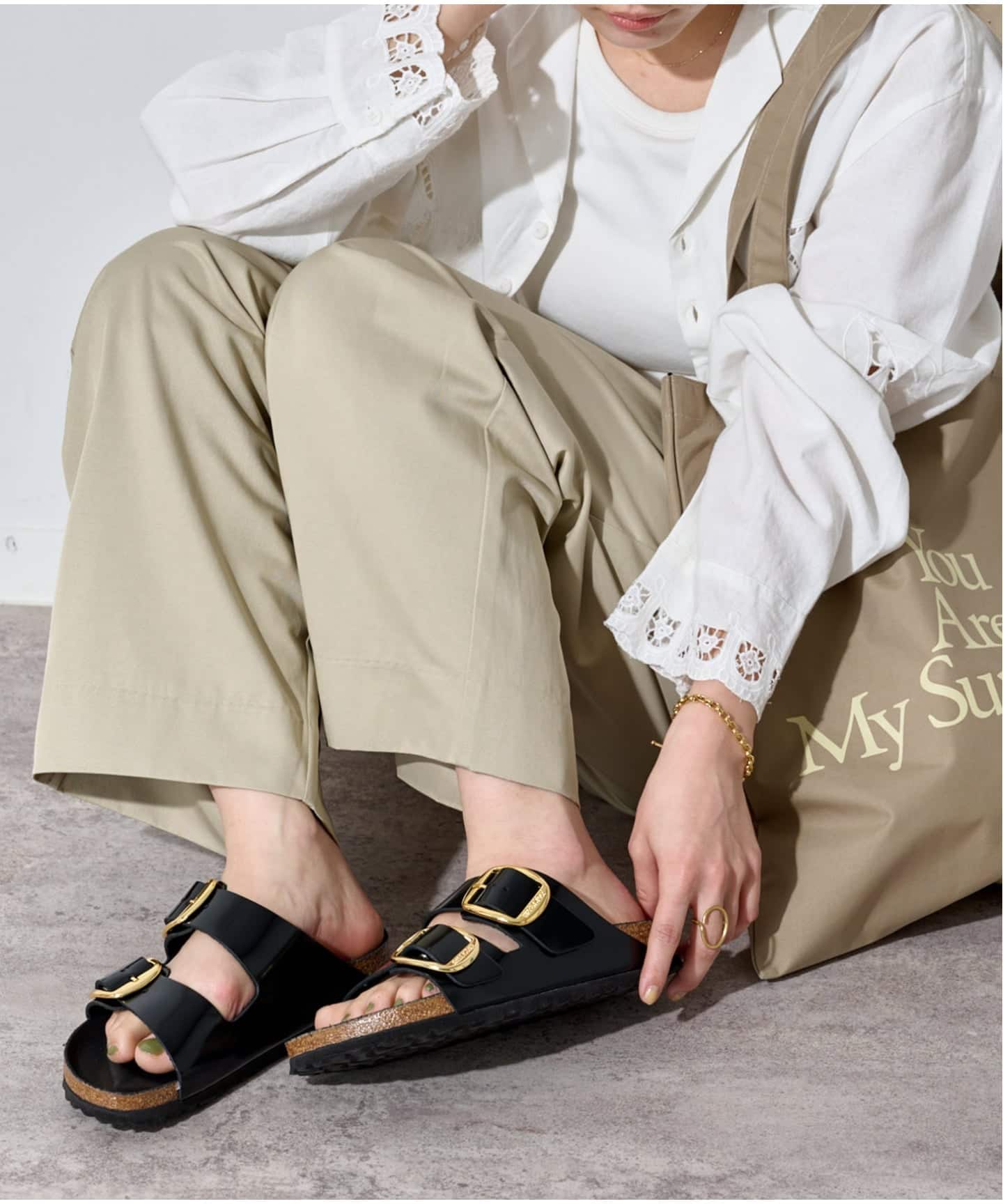 BIRKESTOCK サンダル BIRKENSTOCK ARIZONA BIG BUCKLE（サンダル）｜BOICE FROM BAYCREW'S